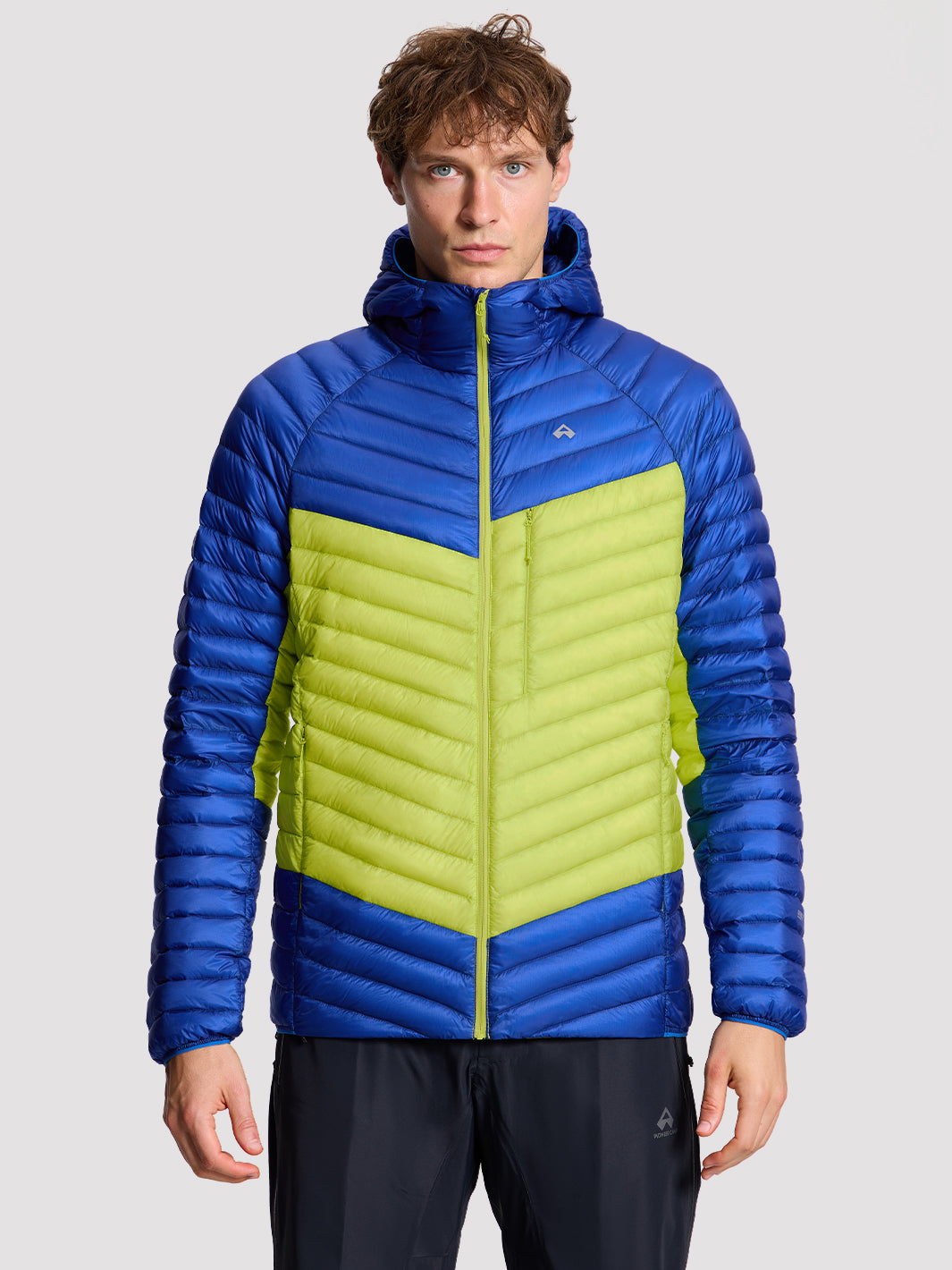 Men's Ultralight 900 Fill Power Water-Repellent Goose Down Jacket PIONEER CAMP