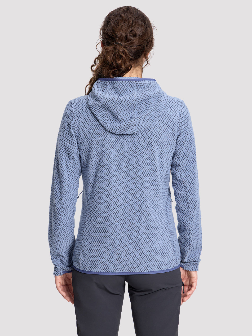 Women's Moisture-Wicking Wave Fleece Hoodie PIONEER CAMP