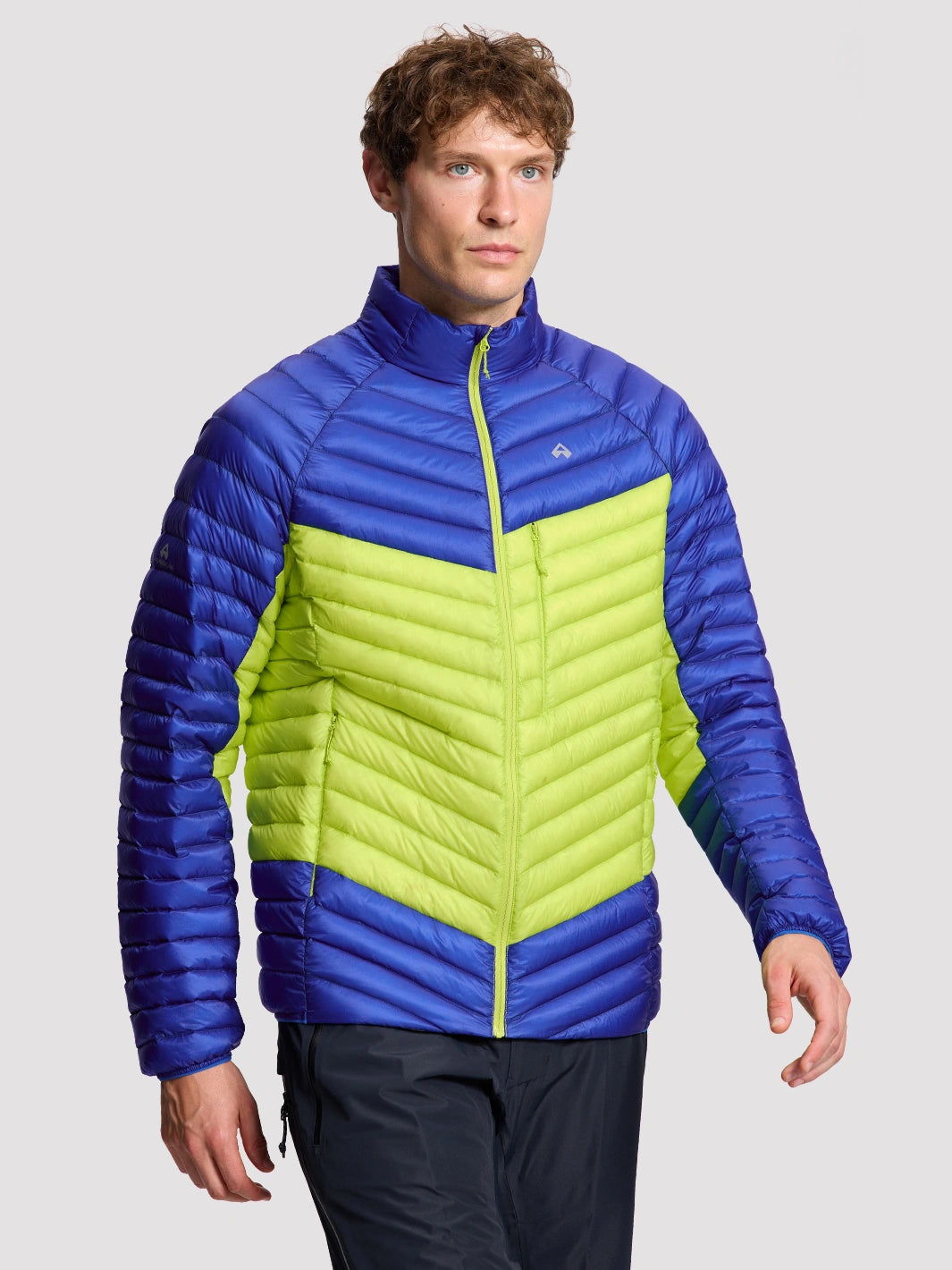 Men's Ultralight 900 Fill Power Water-Repellent Goose Down Stand Collar Jacket PIONEER CAMP
