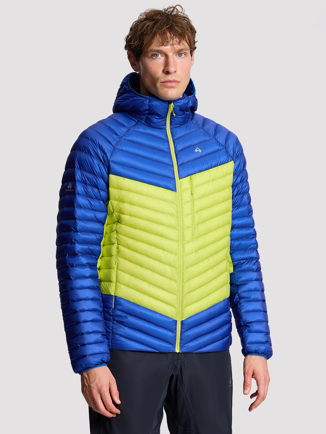 Men's Ultralight 900 Fill Power Water-Repellent Goose Down Jacket PIONEER CAMP