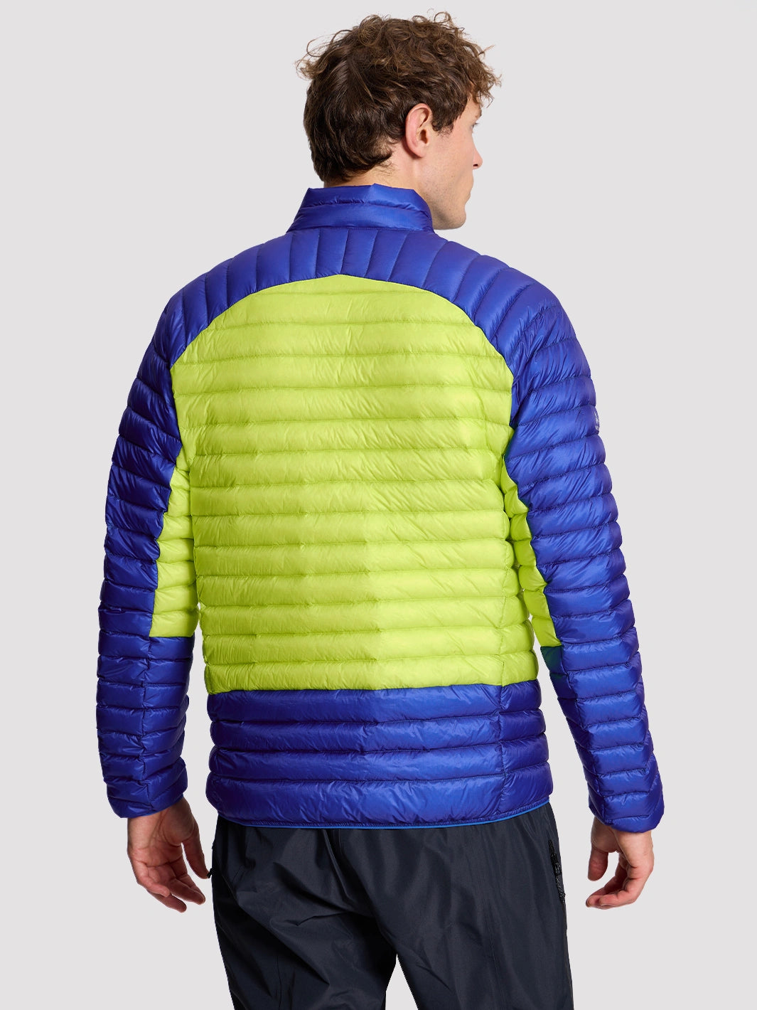 Men's Ultralight 900 Fill Power Water-Repellent Goose Down Hooded Jacket PIONEER CAMP