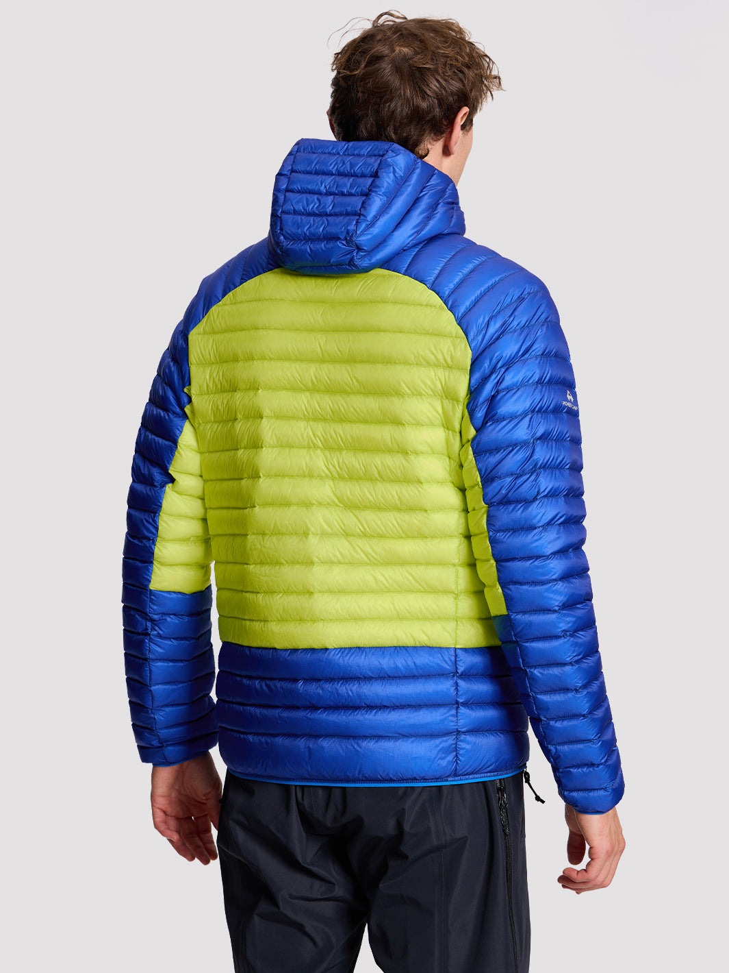 Men's Ultralight 900 Fill Power Water-Repellent Goose Down Jacket PIONEER CAMP