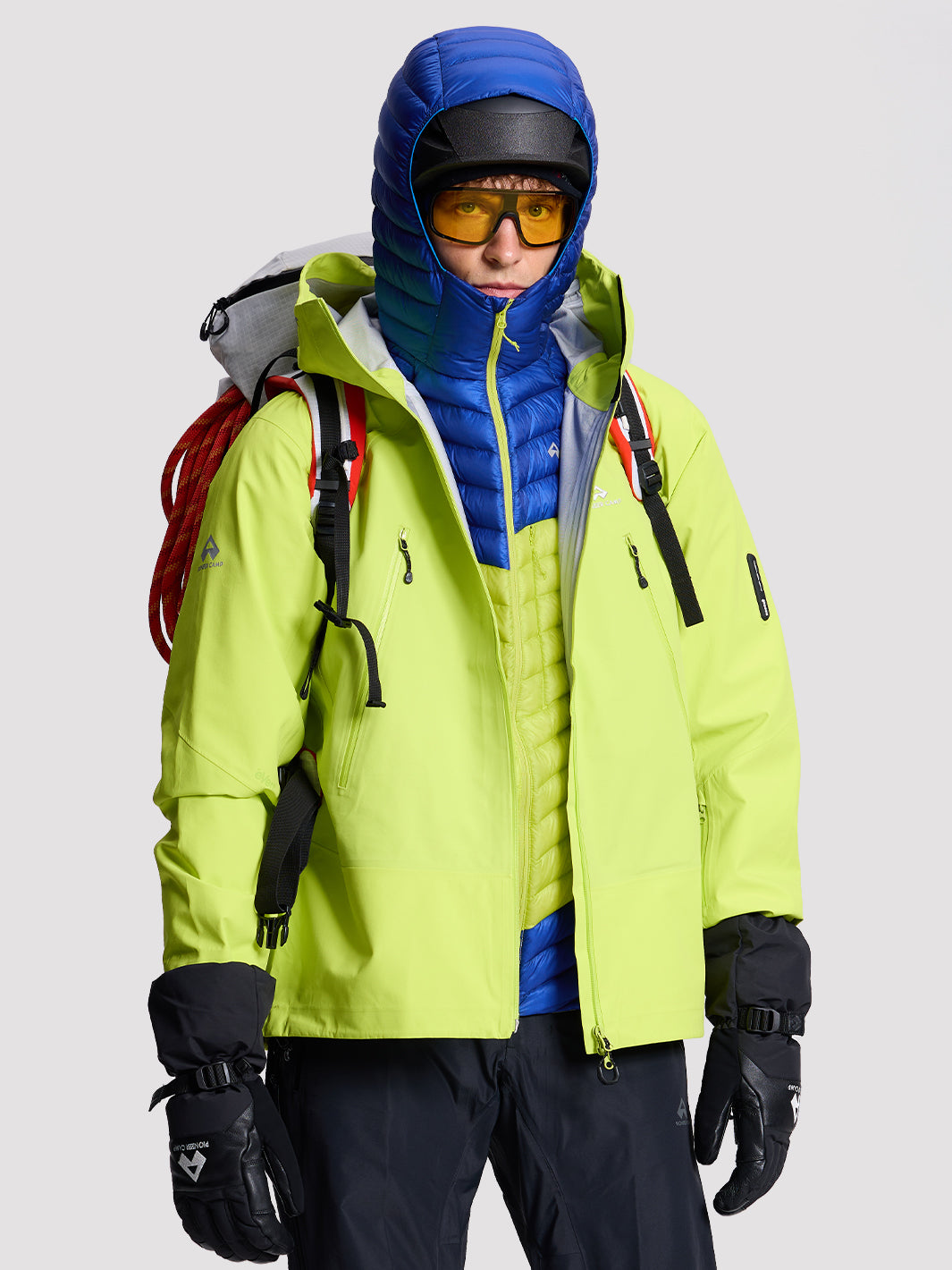 Men's Ultralight 900 Fill Power Water-Repellent Goose Down Jacket PIONEER CAMP