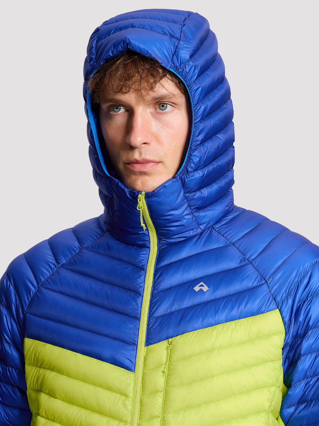 Men's Ultralight 900 Fill Power Water-Repellent Goose Down Jacket PIONEER CAMP