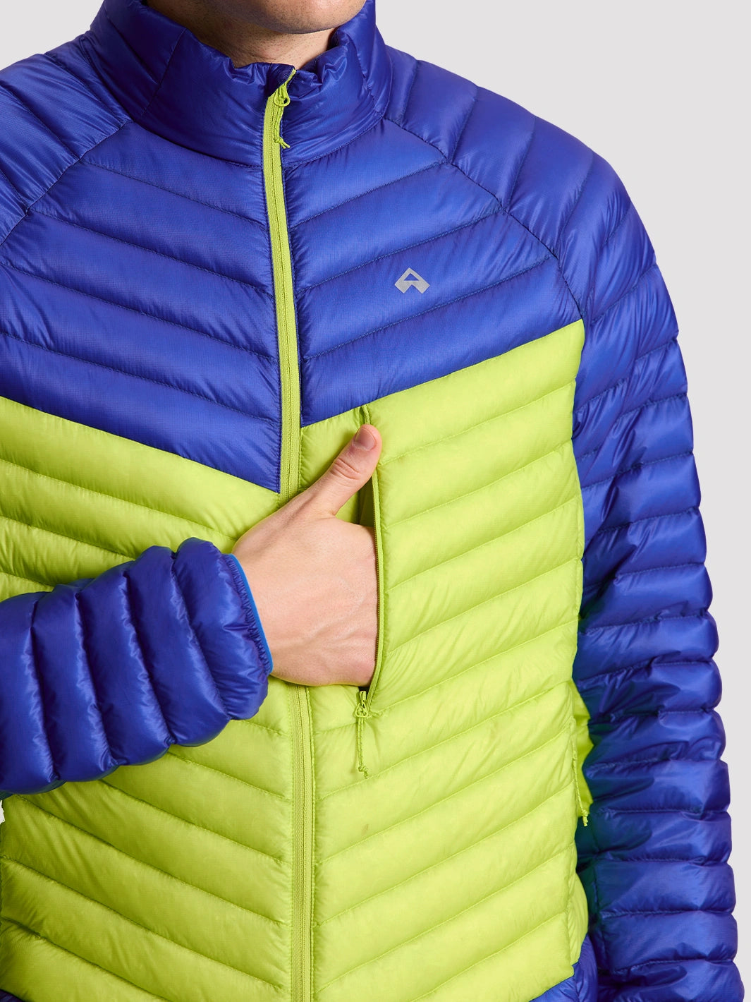 Men's Ultralight 900 Fill Power Water-Repellent Goose Down Hooded Jacket PIONEER CAMP