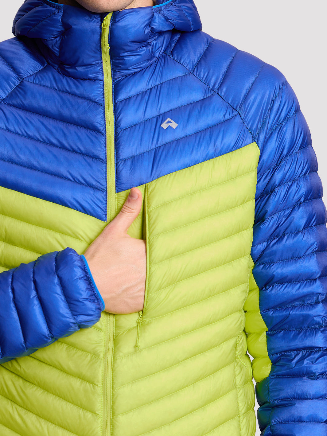 Men's Ultralight 900 Fill Power Water-Repellent Goose Down Jacket PIONEER CAMP