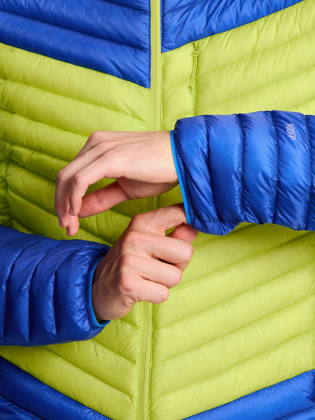 Men's Ultralight 900 Fill Power Water-Repellent Goose Down Jacket PIONEER CAMP