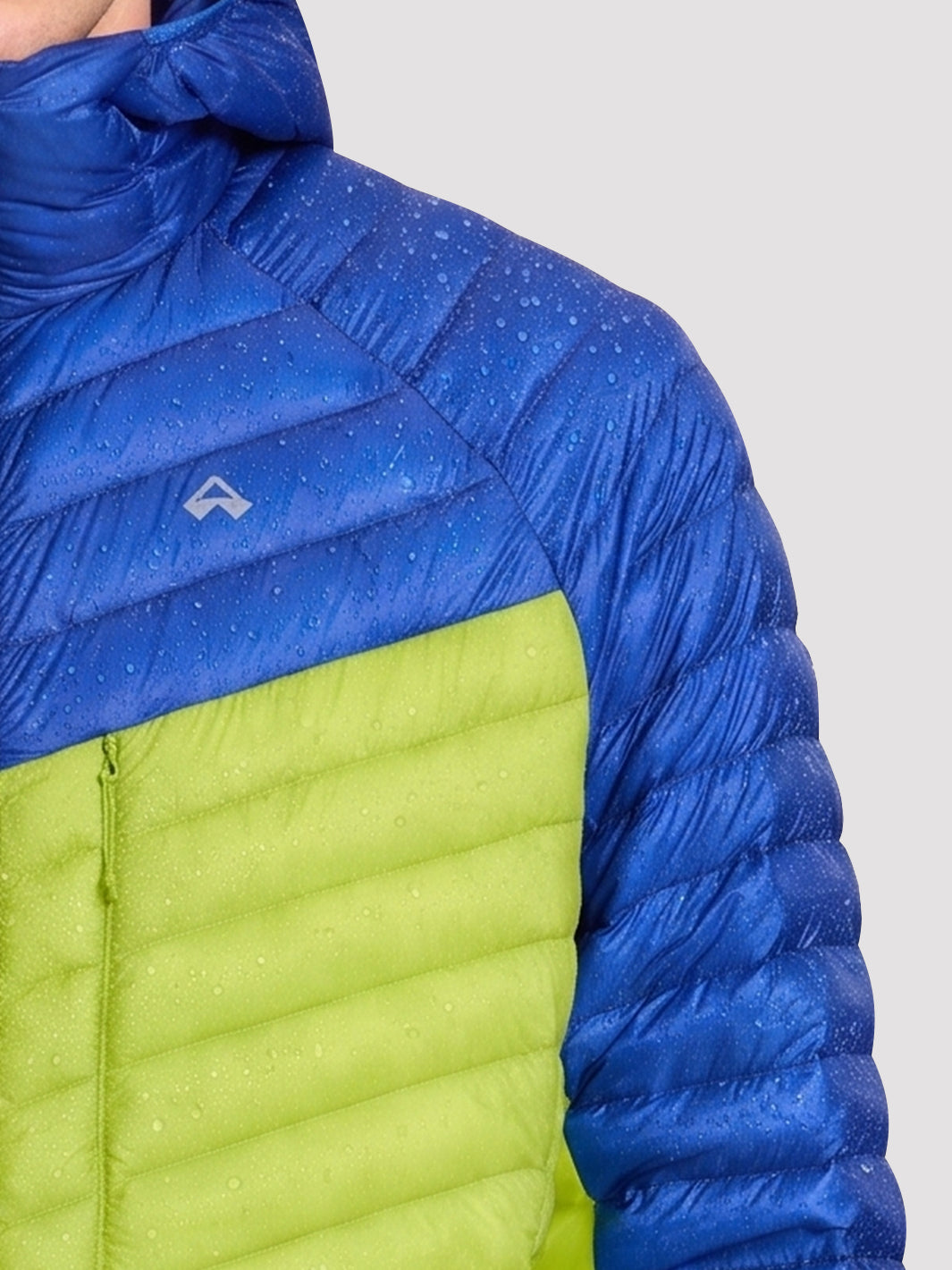 Men's Ultralight 900 Fill Power Water-Repellent Goose Down Jacket PIONEER CAMP