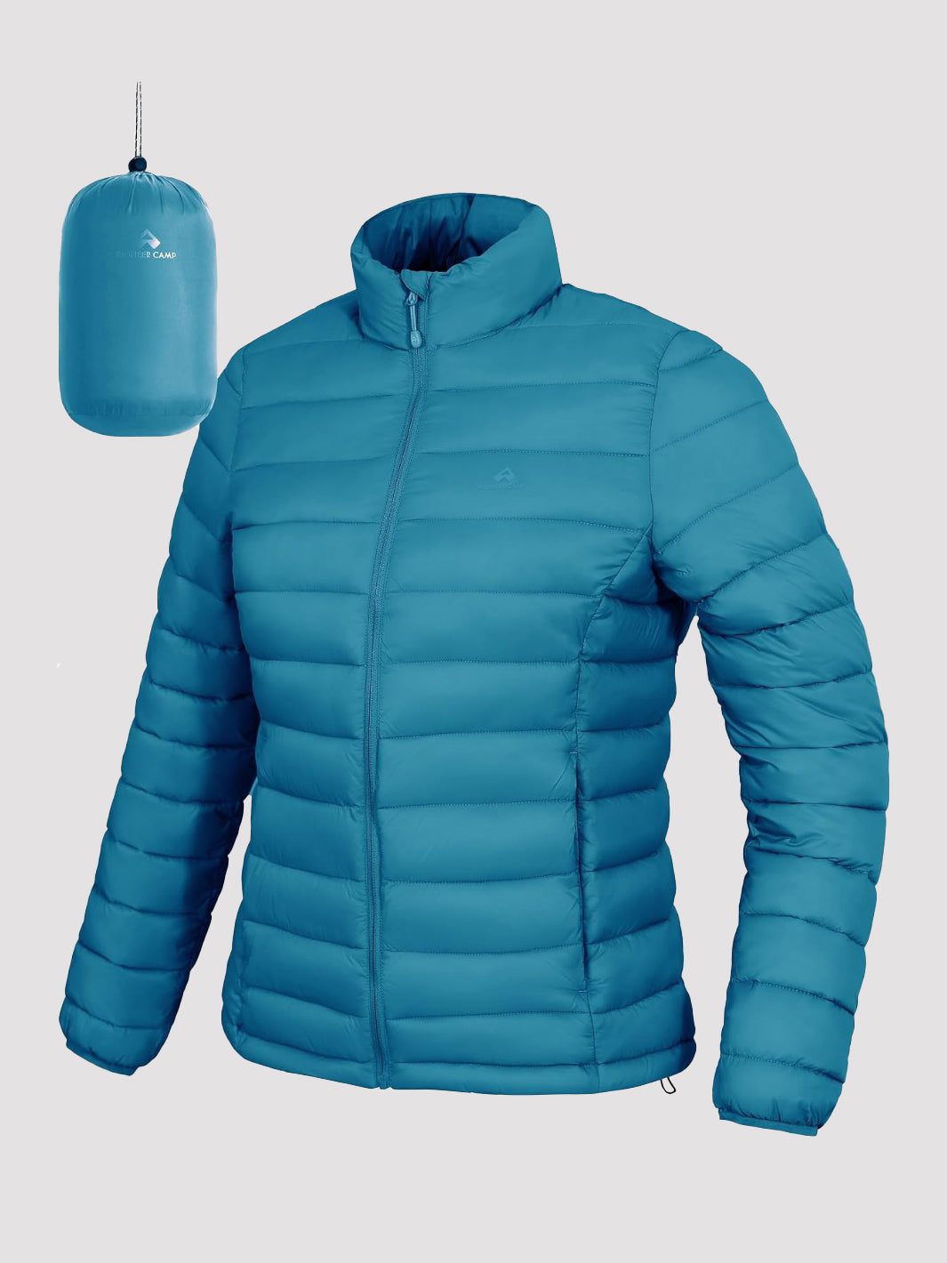 Women's 350g Lightweight Packable Puffer Jacket PIONEER CAMP