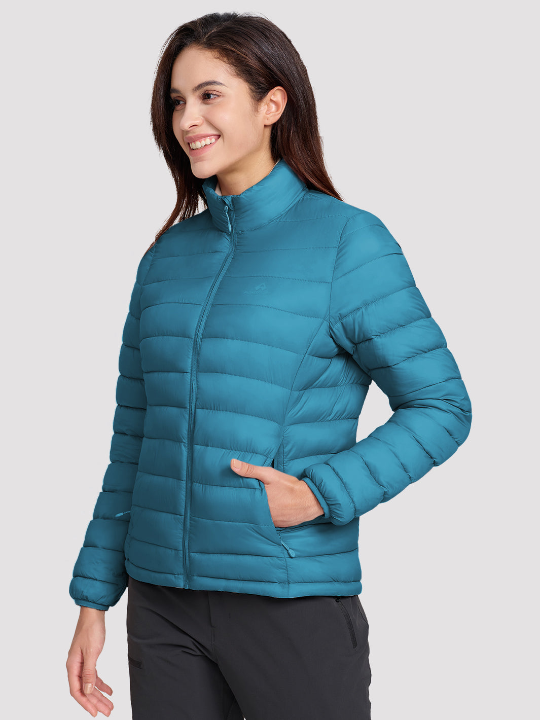 Women's 350g Lightweight Packable Puffer Jacket PIONEER CAMP