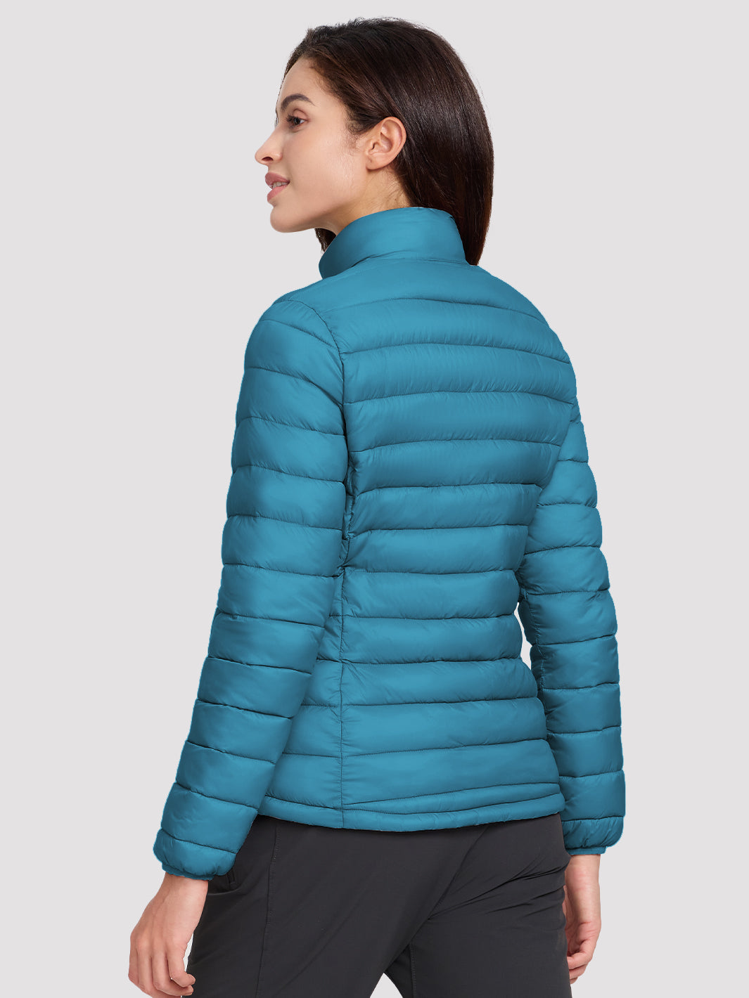 Women's 350g Lightweight Packable Puffer Jacket PIONEER CAMP