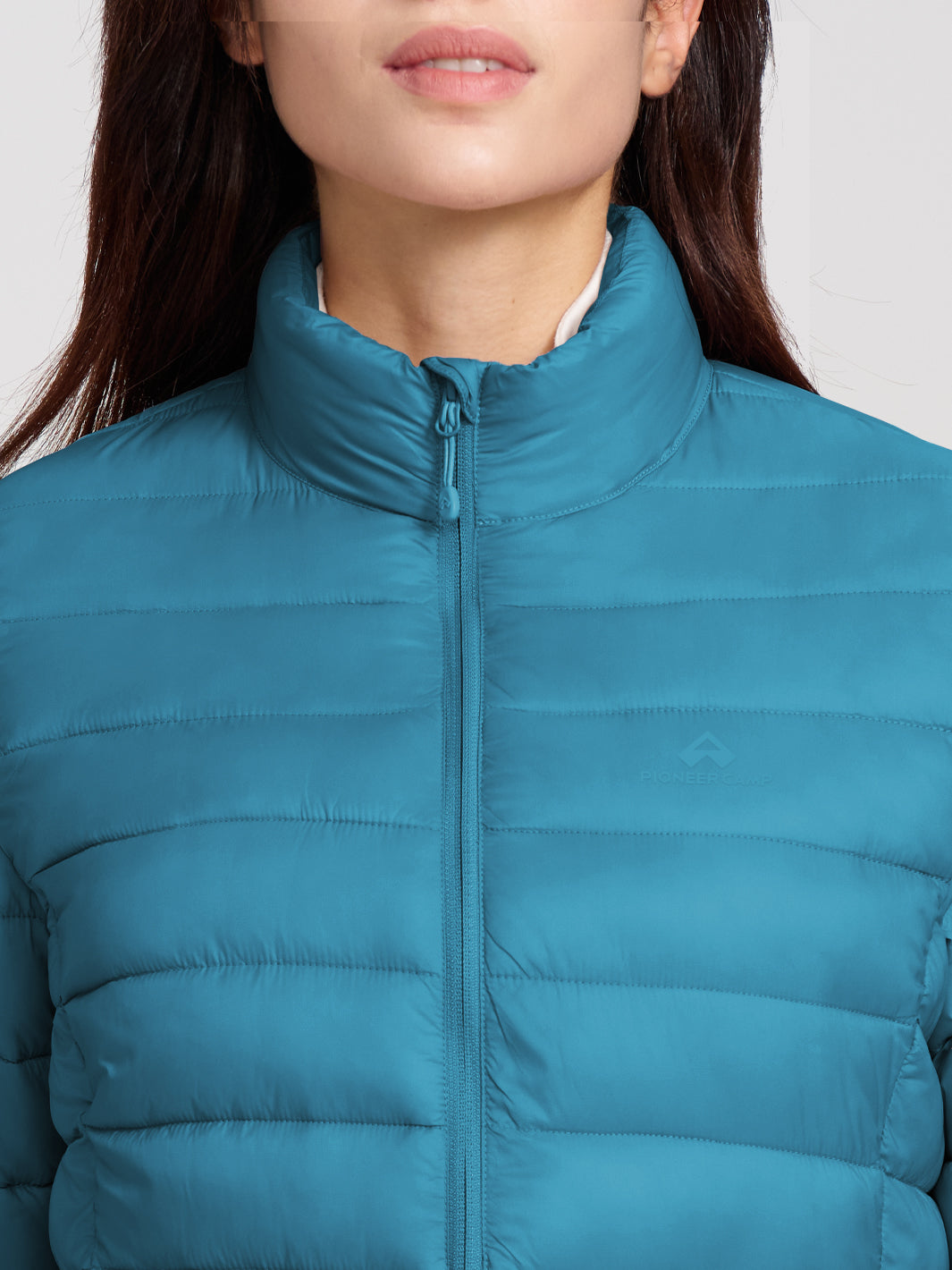 Women's 350g Lightweight Packable Puffer Jacket PIONEER CAMP