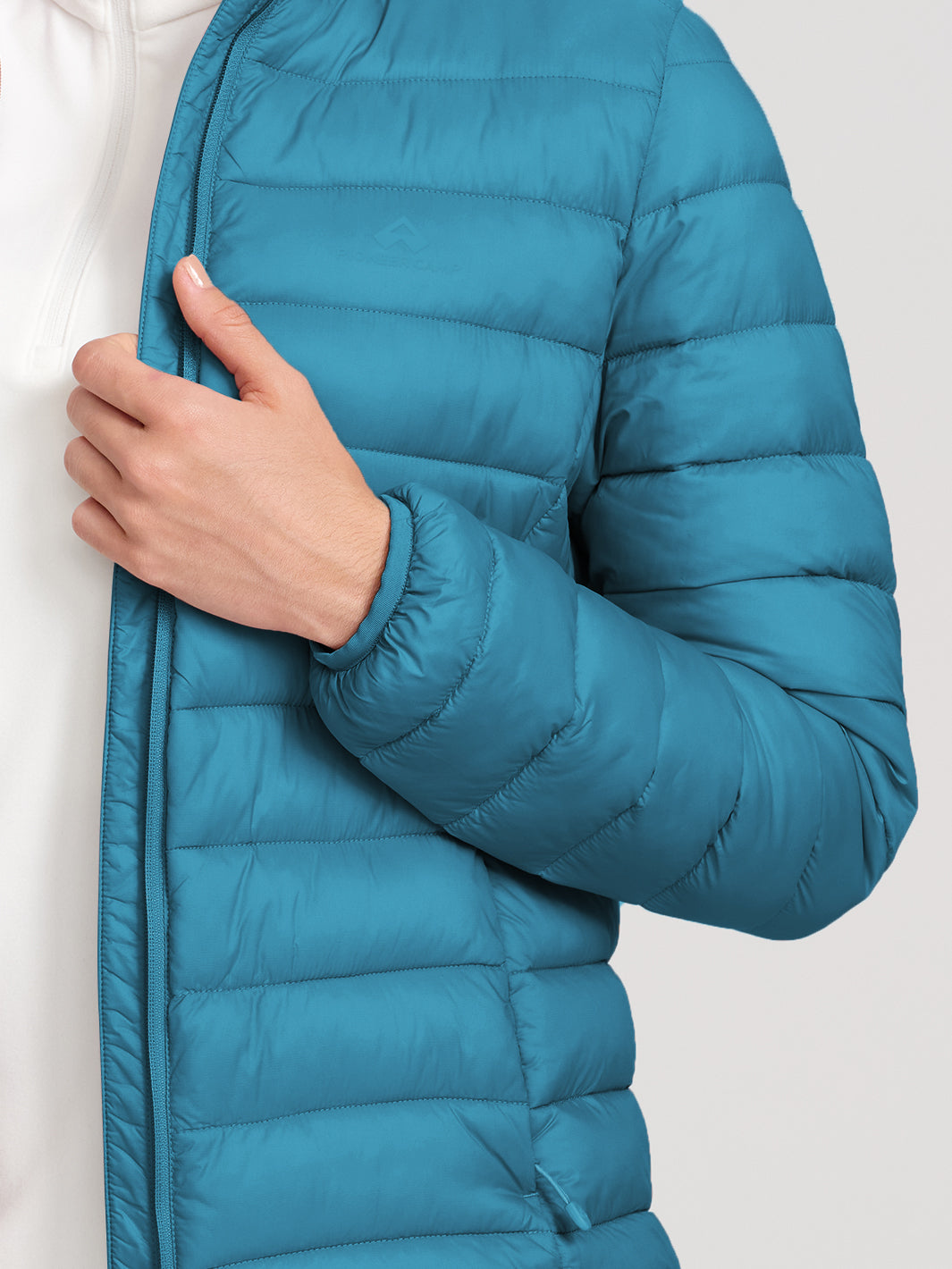 Women's 350g Lightweight Packable Puffer Jacket PIONEER CAMP