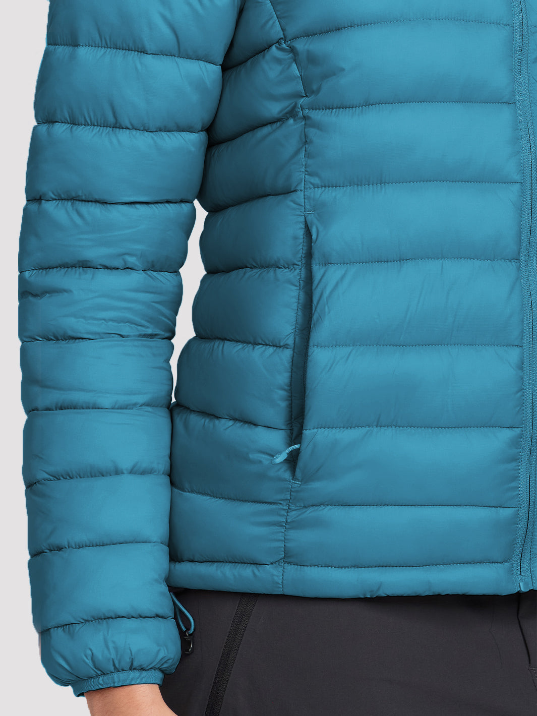 Women's 350g Lightweight Packable Puffer Jacket PIONEER CAMP
