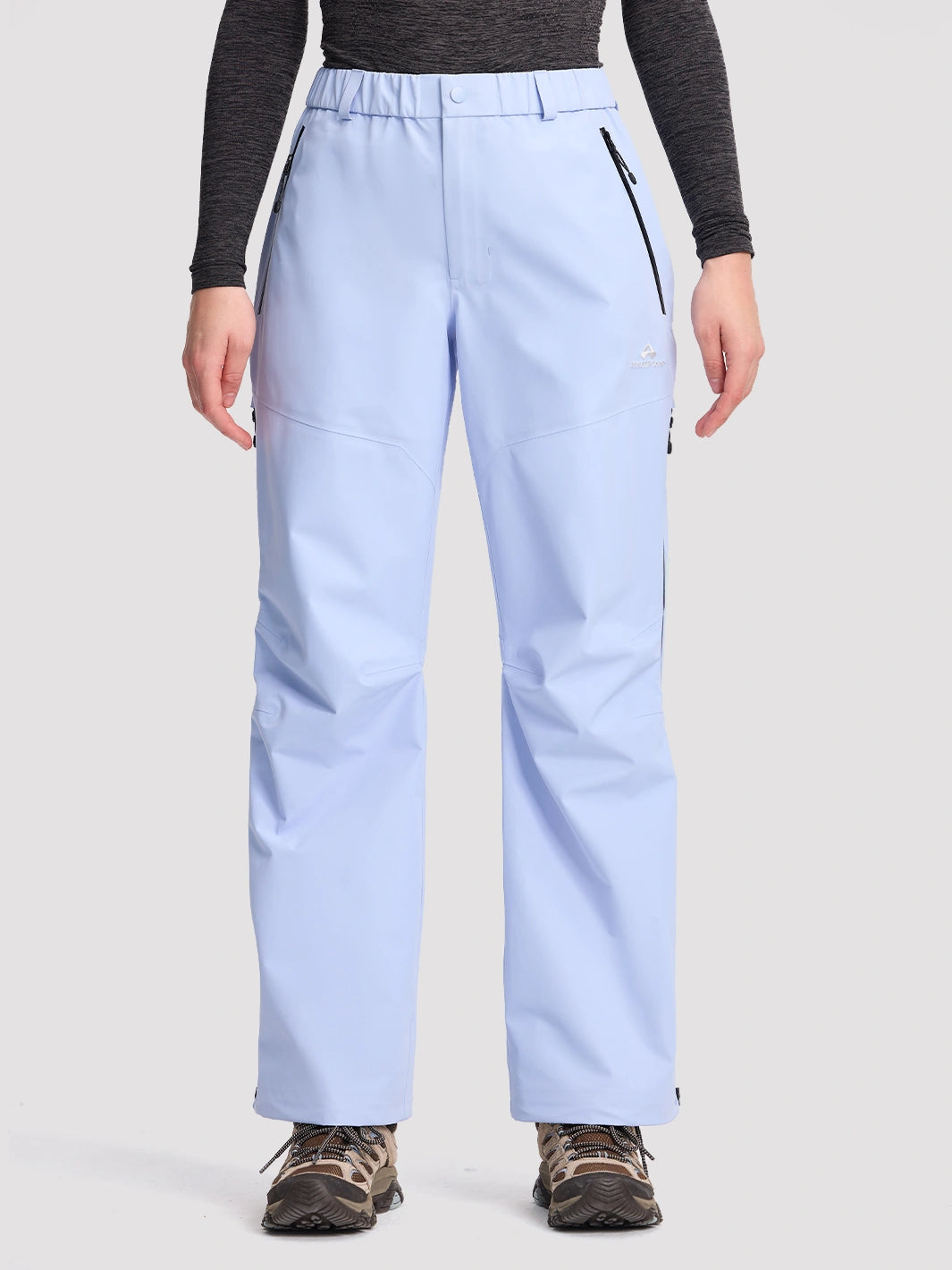 Women's 3L Waterproof Hardshell Mountaineering Pants PIONEER CAMP
