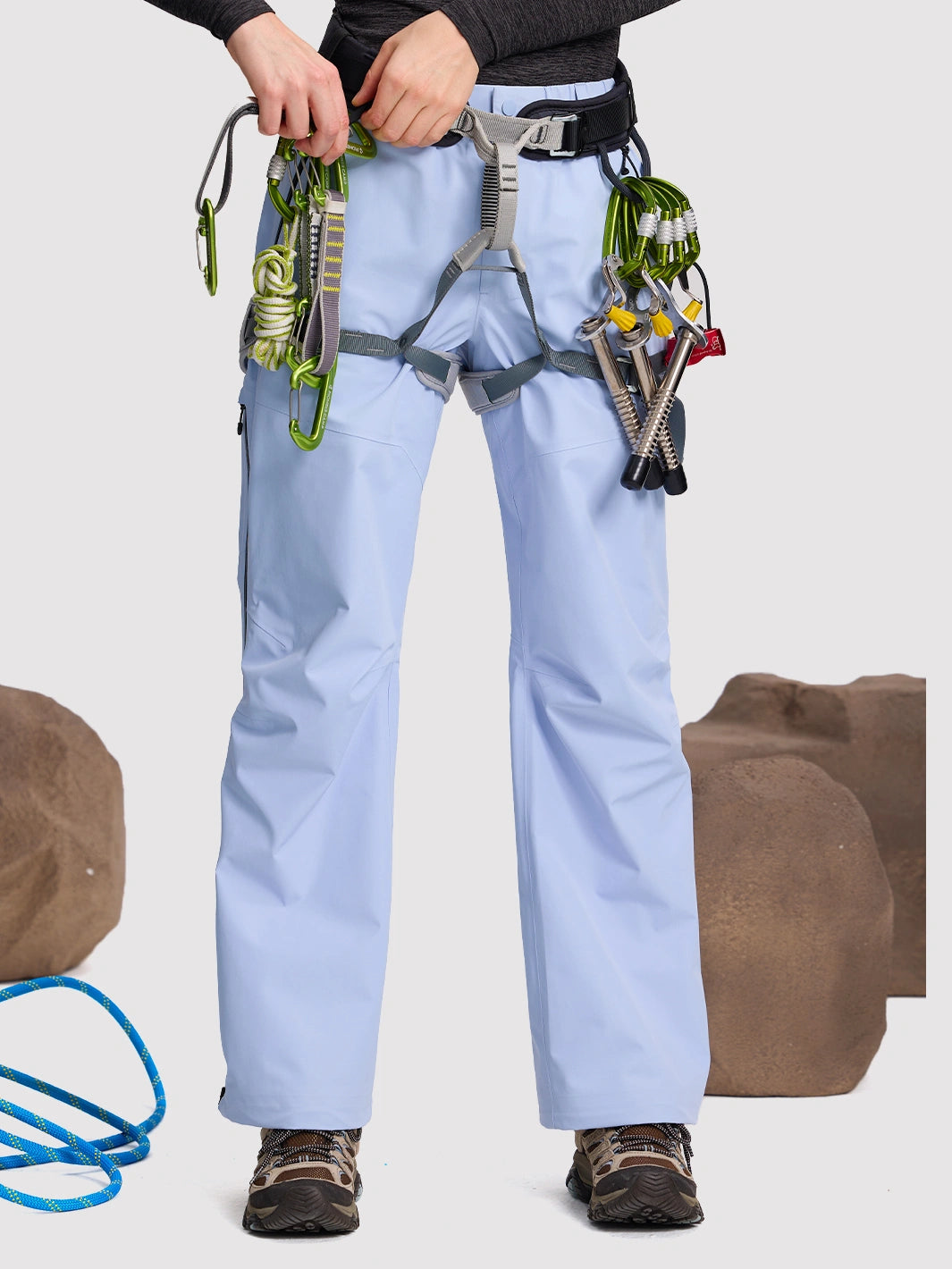 Women's 3L Waterproof Hardshell Mountaineering Pants