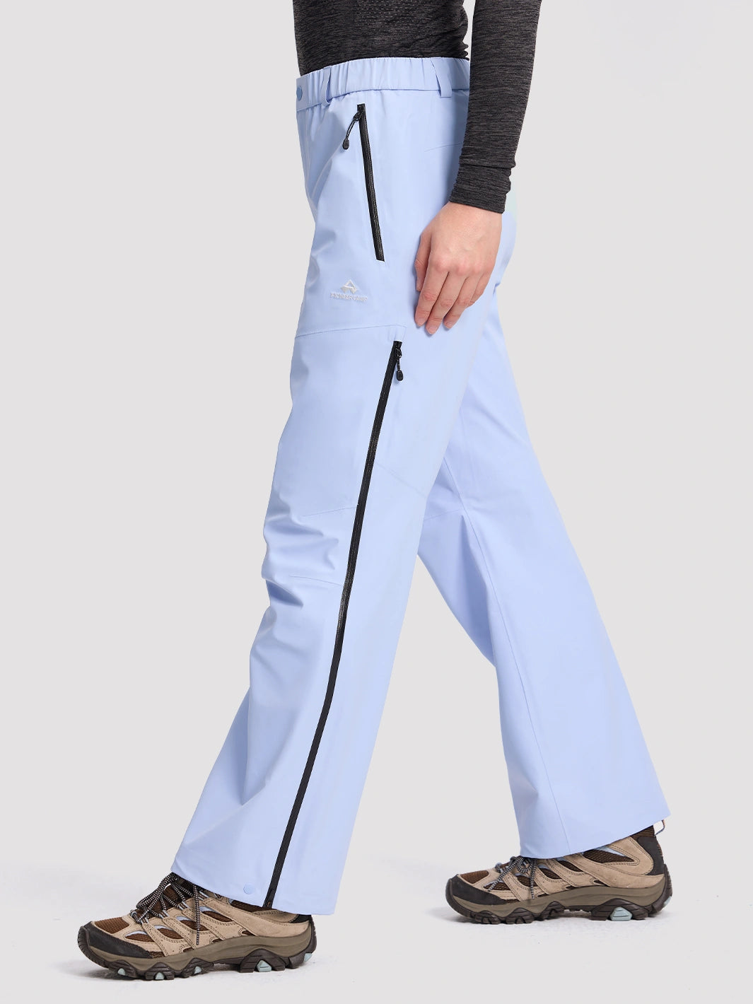 Damen 3L wasserdichte Hardshell-Berghose