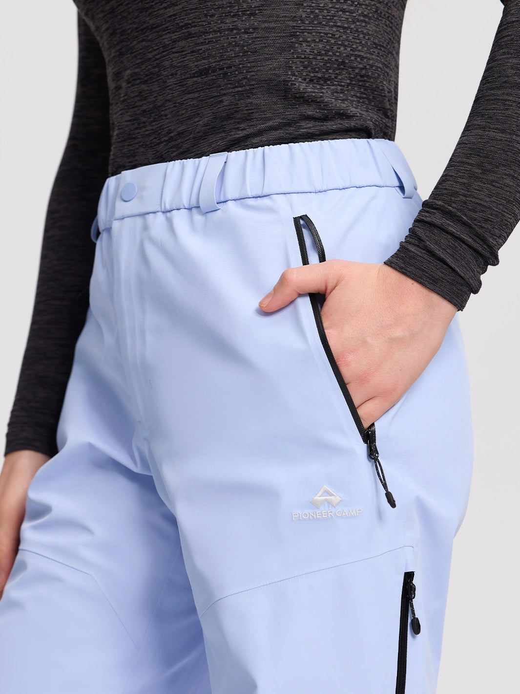 Damen 3L wasserdichte Hardshell-Berghose