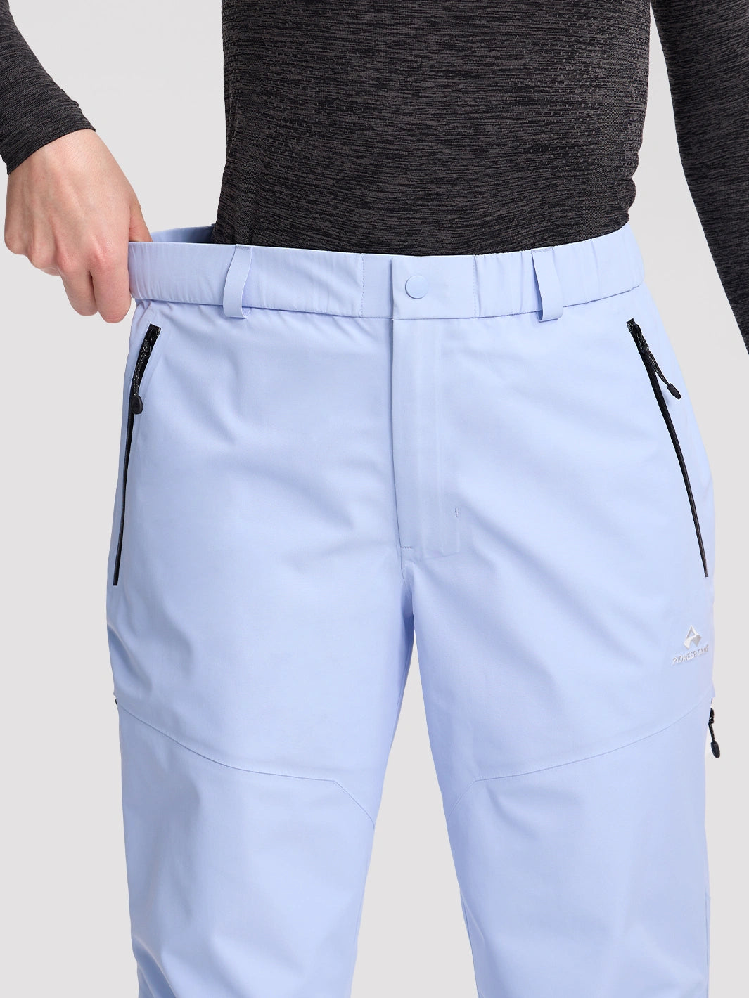 Damen 3L wasserdichte Hardshell-Berghose