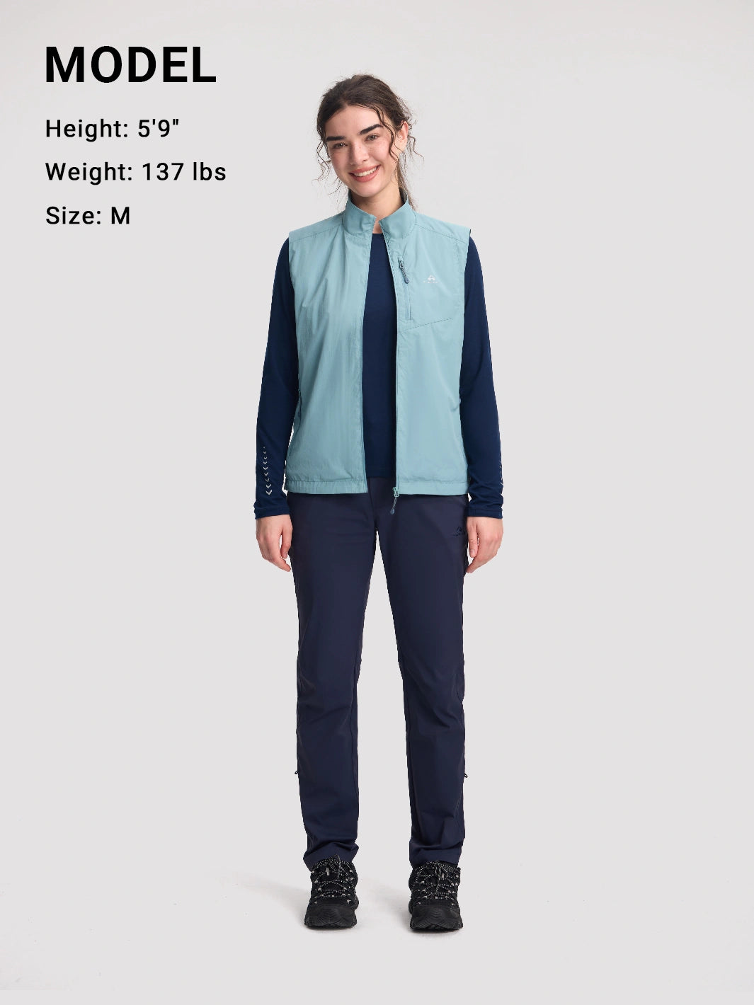 Veste softshell compressible pour femme
