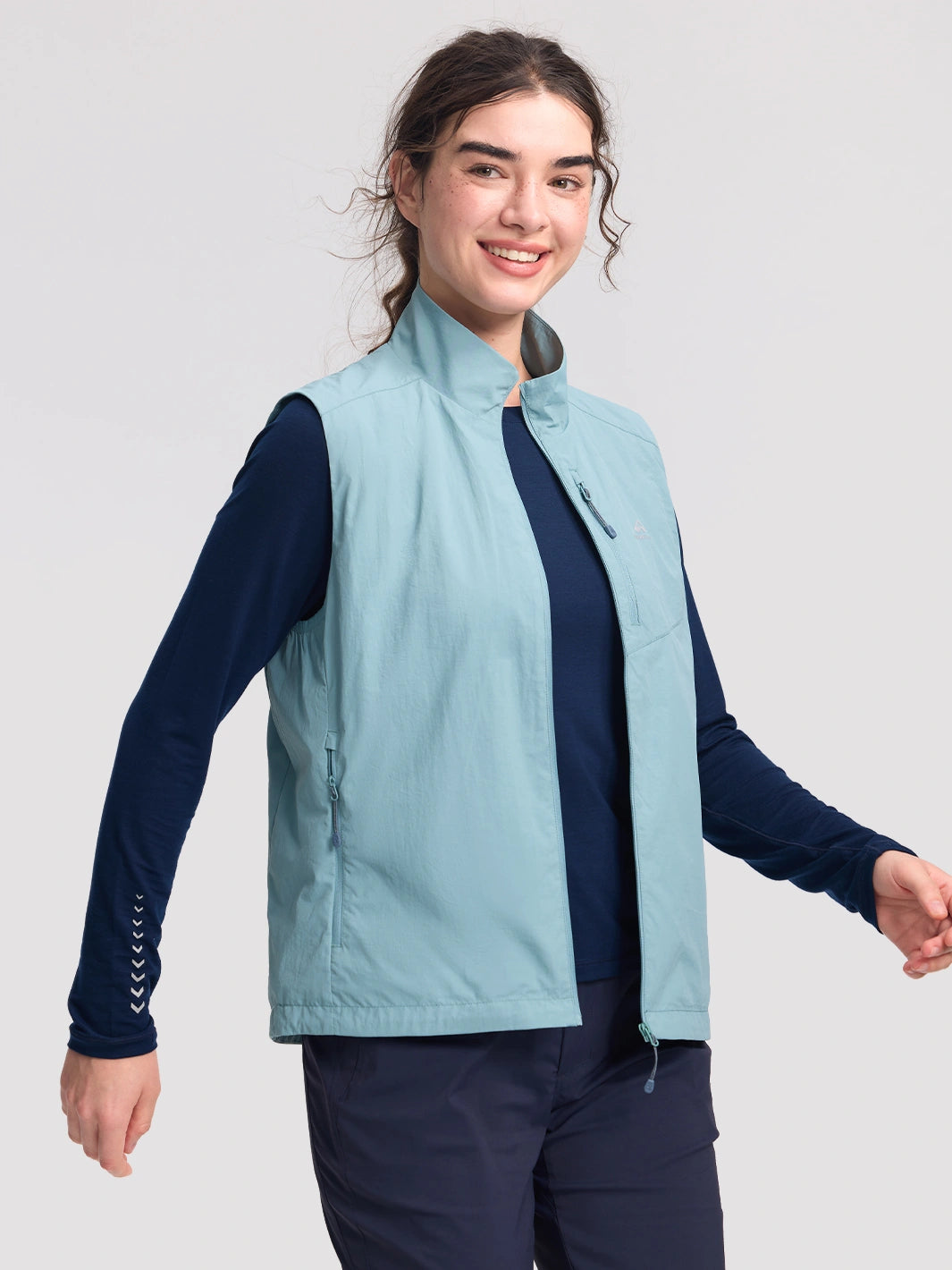 Veste softshell compressible pour femme