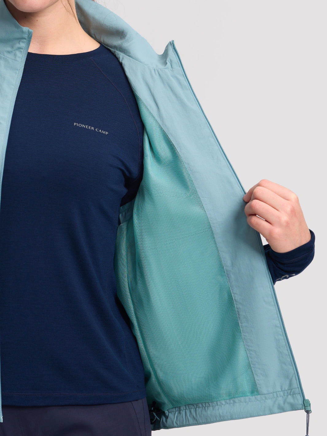 Veste softshell compressible pour femme