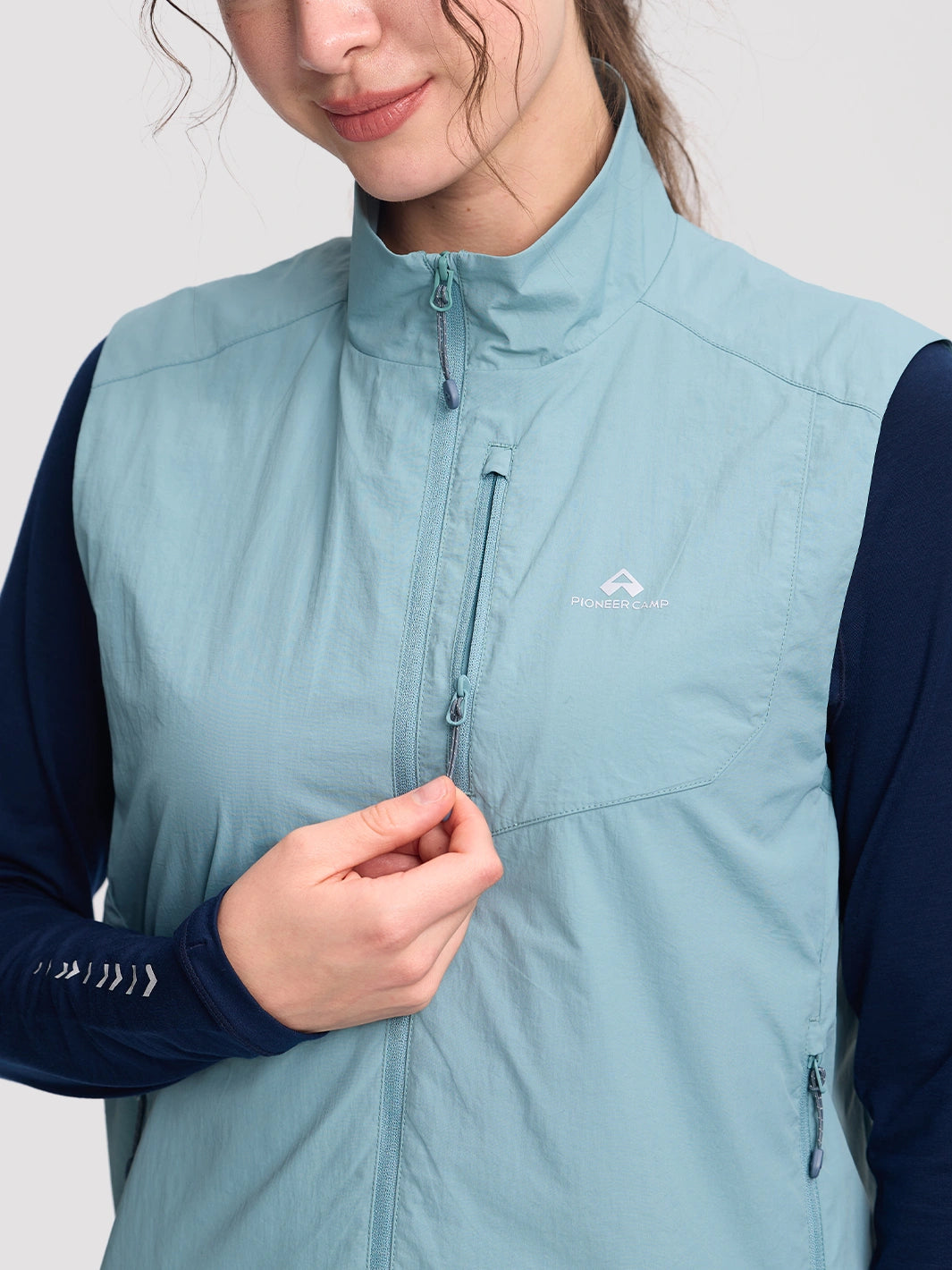 Veste softshell compressible pour femme