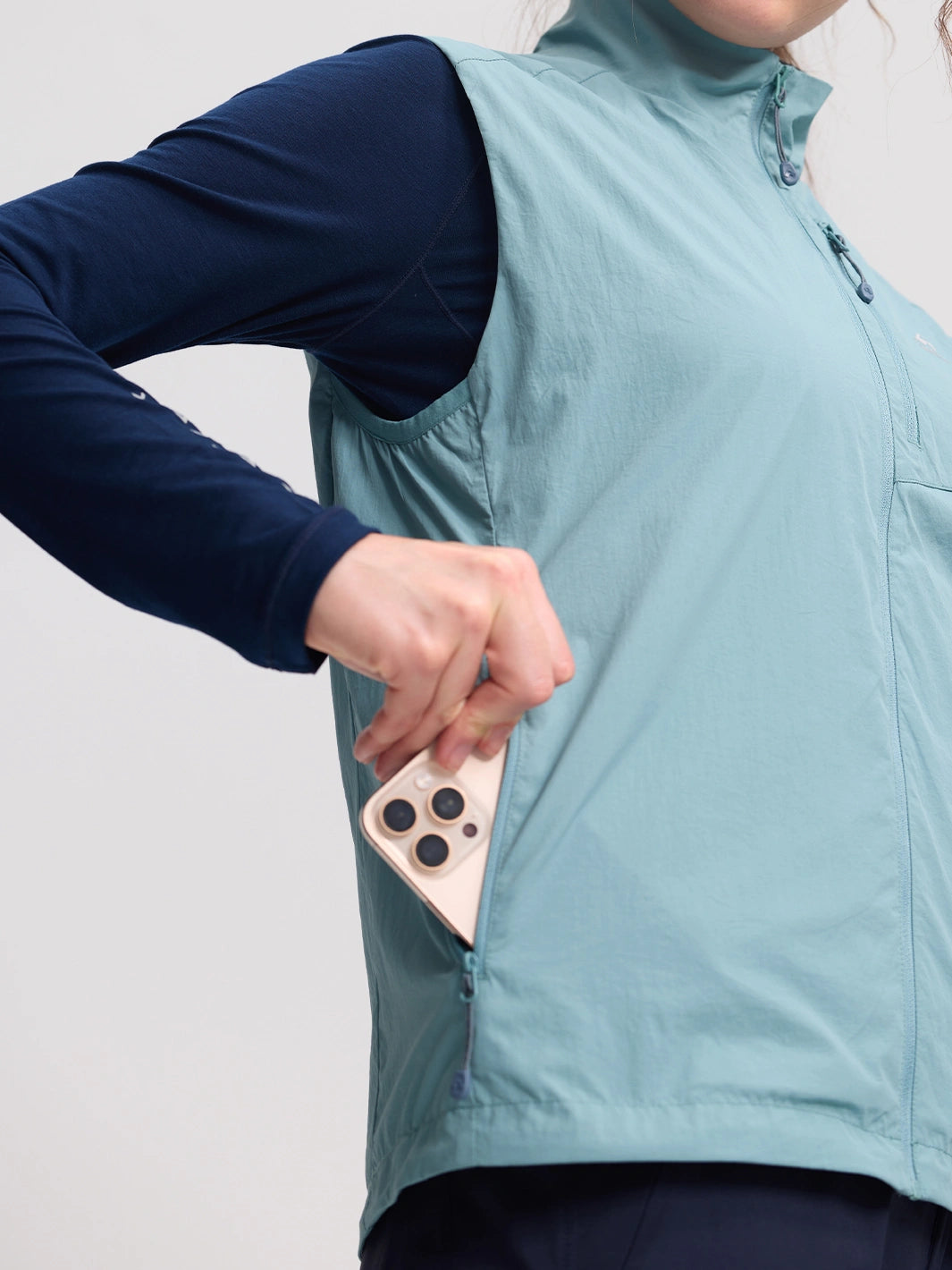 Veste softshell compressible pour femme