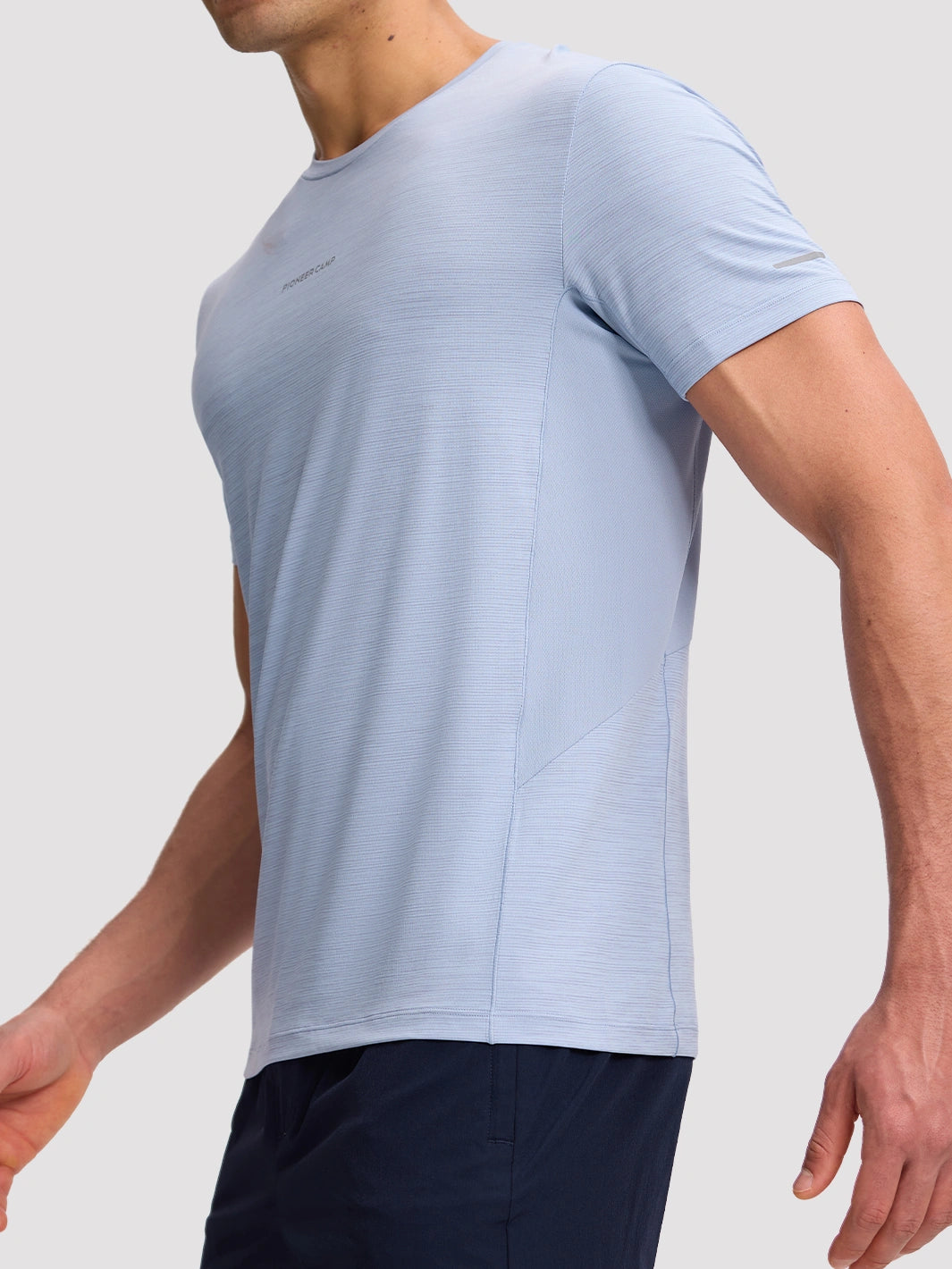 Men's Breathable Mesh-Back Performance Top