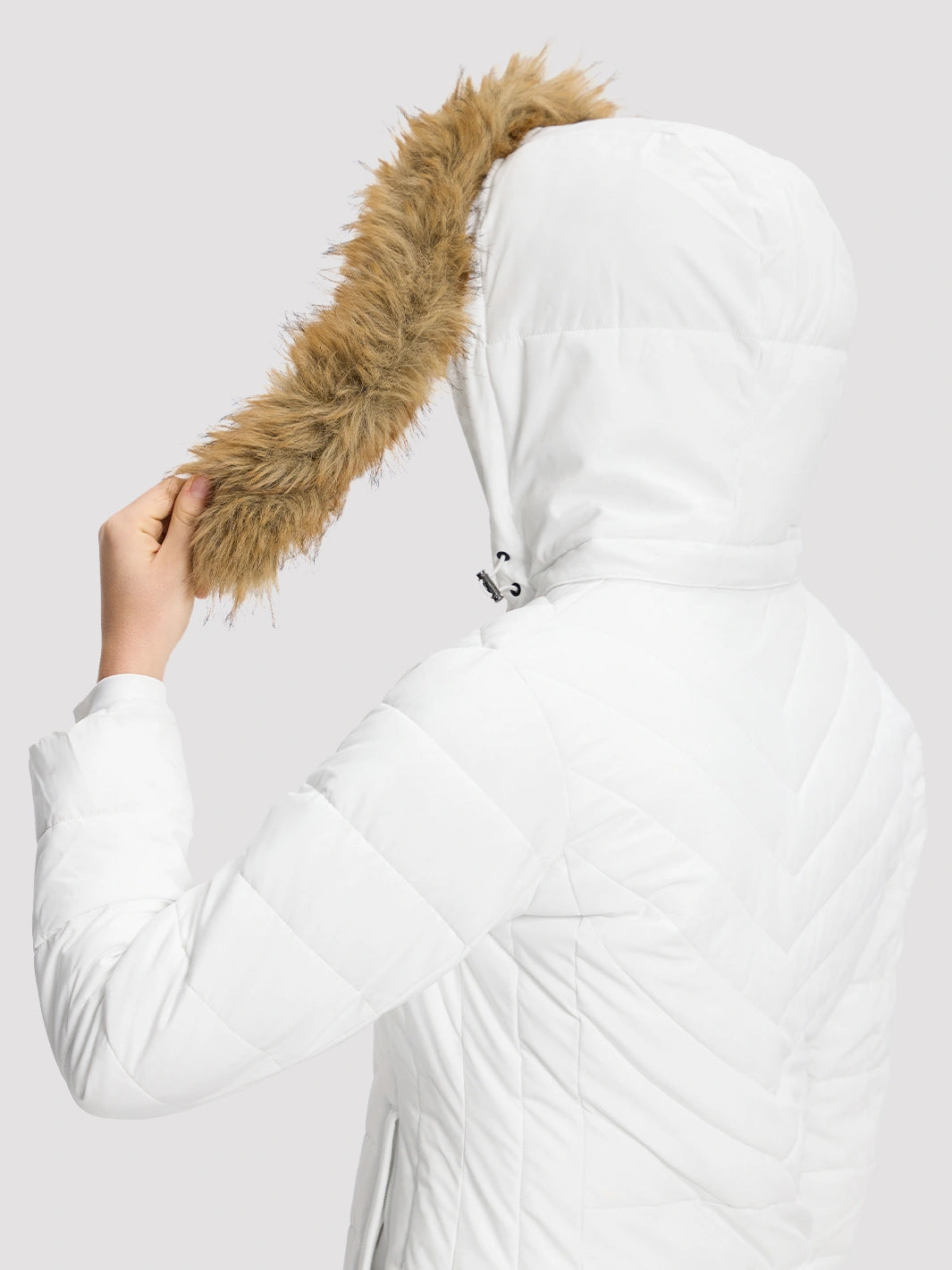 Women's Waterproof Long Puffer Coat PIONEER CAMP