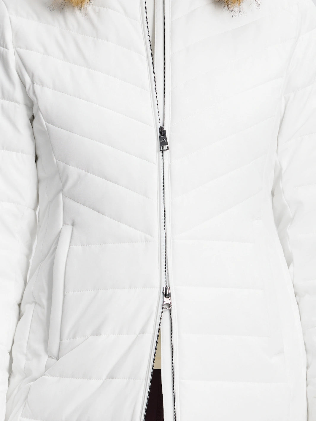 Women's Waterproof Long Puffer Coat PIONEER CAMP