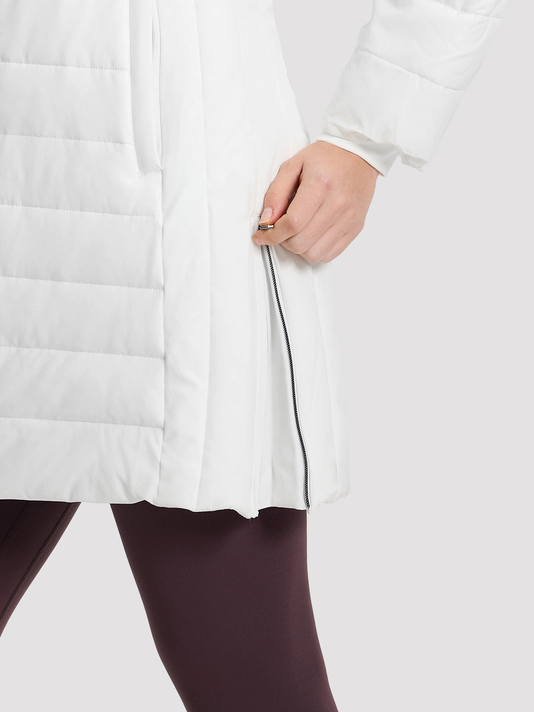 Women's Waterproof Long Puffer Coat PIONEER CAMP