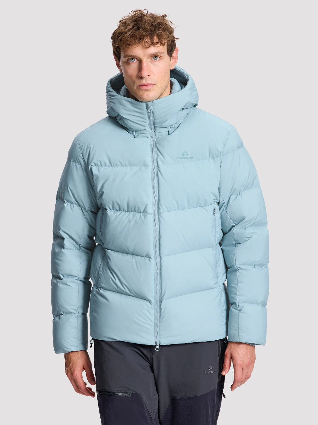POLARIS Men's Alpine 800 Fill Down Jacket Pioneer Camp