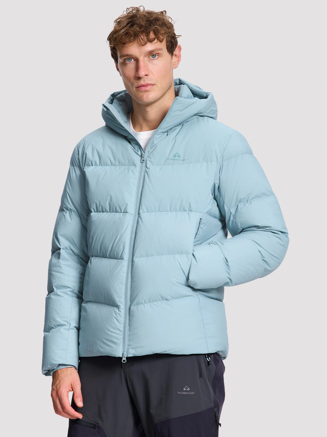 POLARIS Men's Alpine 800 Fill Down Jacket Pioneer Camp