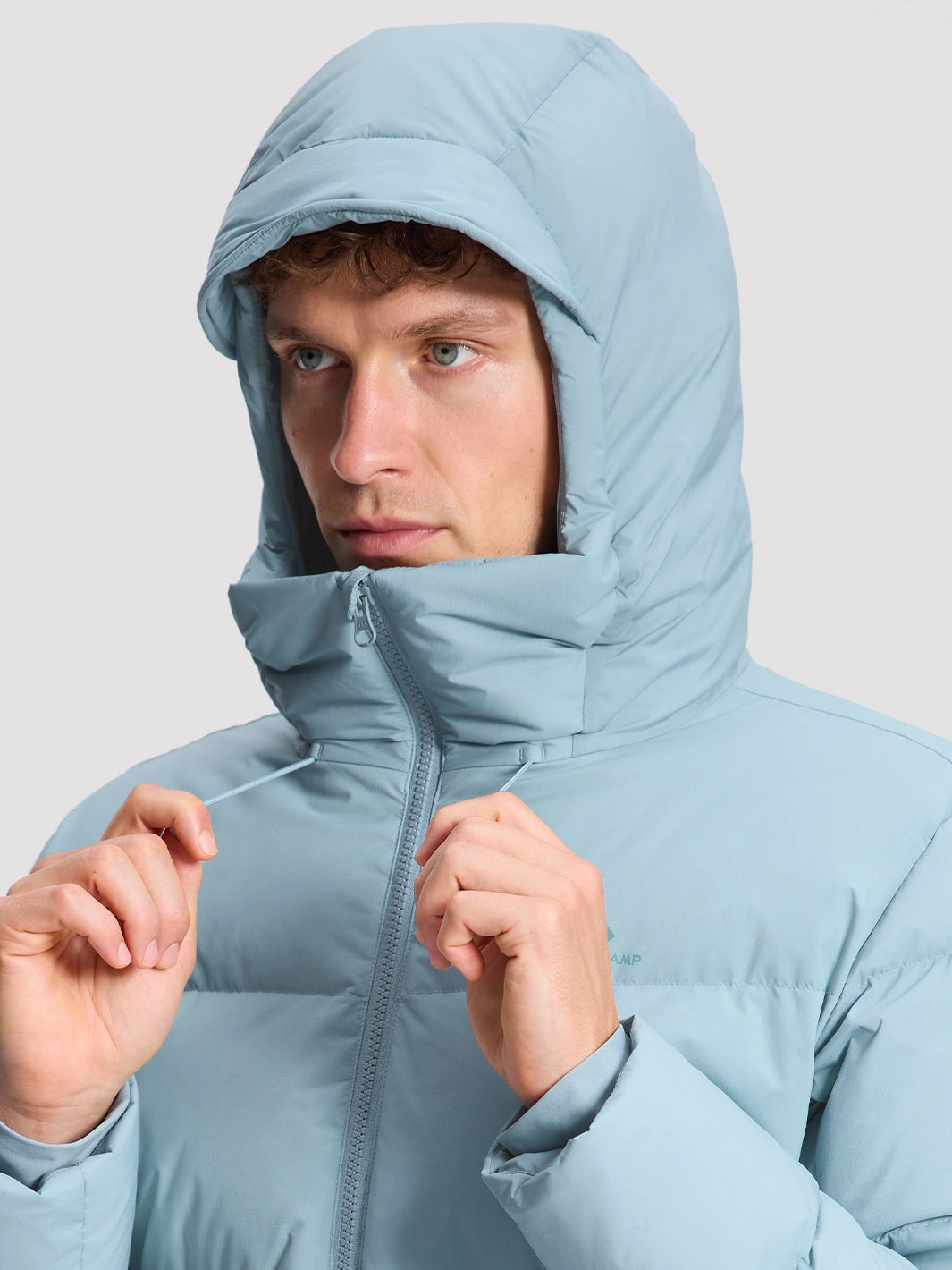 POLARIS Men's Alpine 800 Fill Down Jacket Pioneer Camp