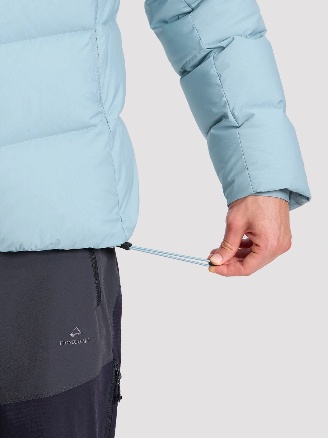 POLARIS Men's Alpine 800 Fill Down Jacket Pioneer Camp