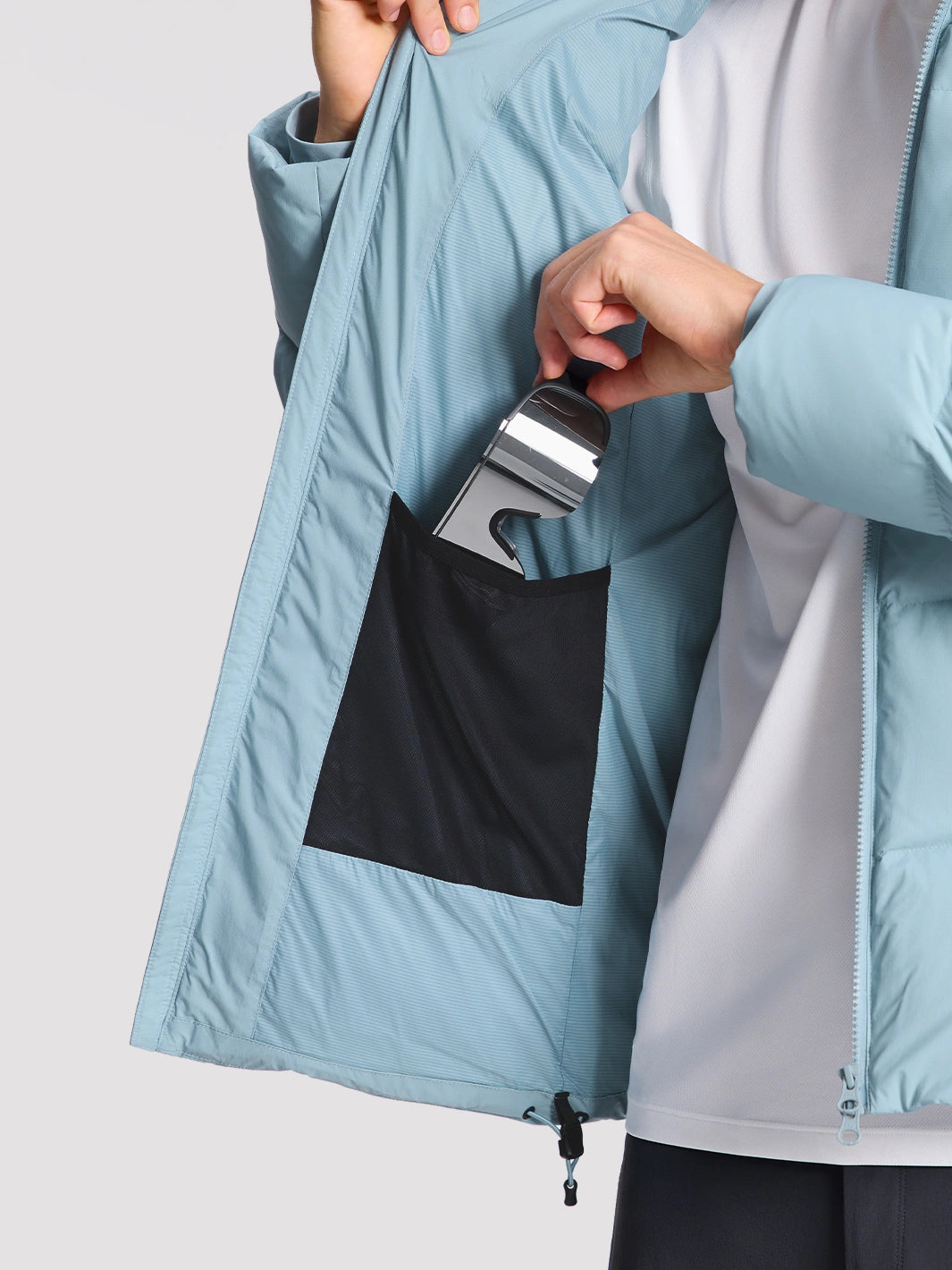 POLARIS Men's Alpine 800 Fill Down Jacket Pioneer Camp