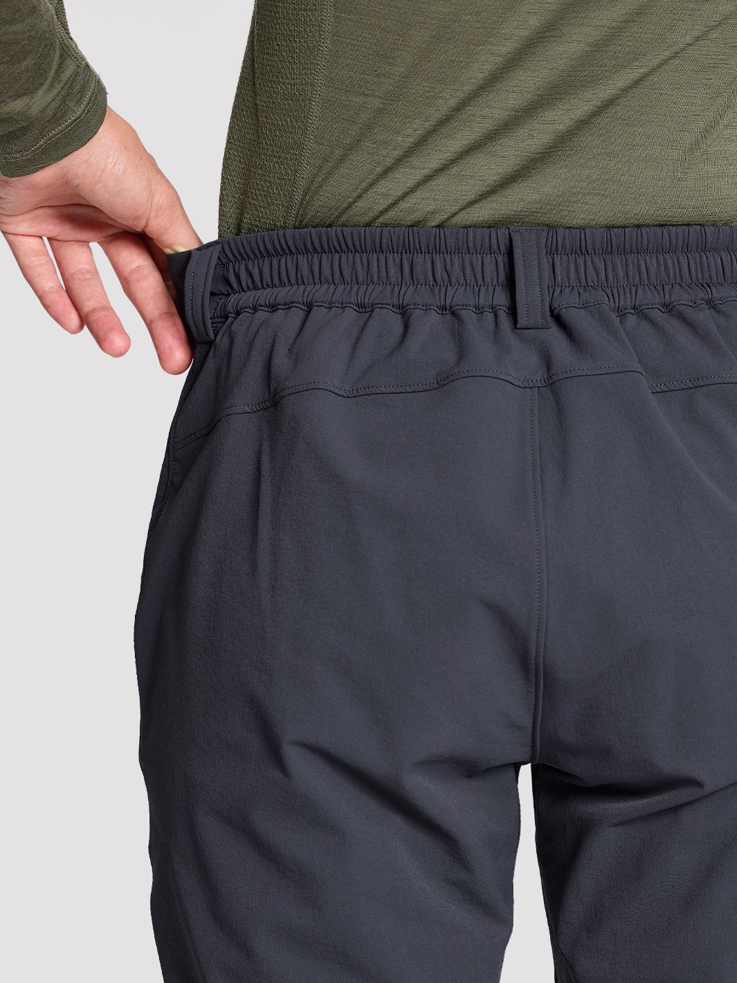 Women's Water-Resistant Fleece Lined Straight Hiking Pants PIONEER CAMP