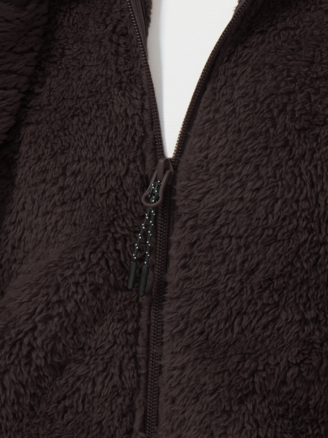 Women's Hooded Coral Fleece Jacket PIONEER CAMP