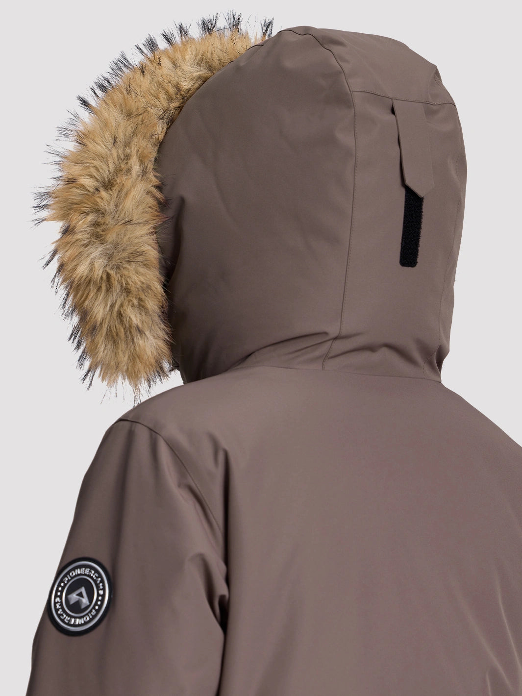 Women's 700 Fill Power Water-Resistant Duck Down Parka Jacket PIONEER CAMP