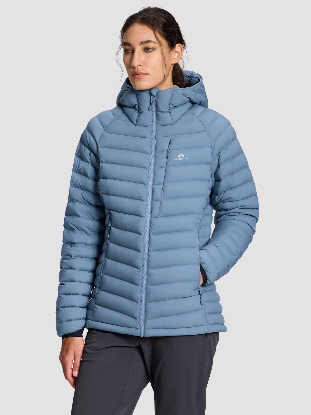 Pioneer Camp POLARIS Women's All-Terrain 850 Fill Down Jacket PIONEER CAMP