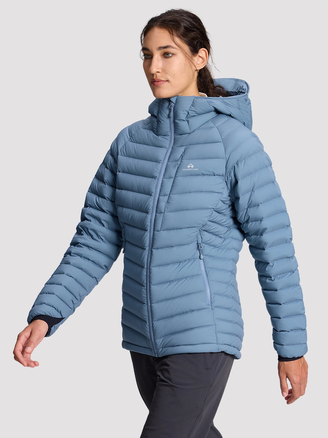 Pioneer Camp POLARIS Women's All-Terrain 850 Fill Down Jacket PIONEER CAMP