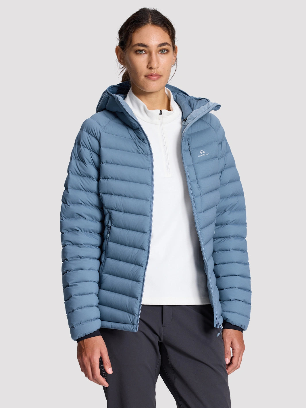 Pioneer Camp POLARIS Women's All-Terrain 850 Fill Down Jacket PIONEER CAMP