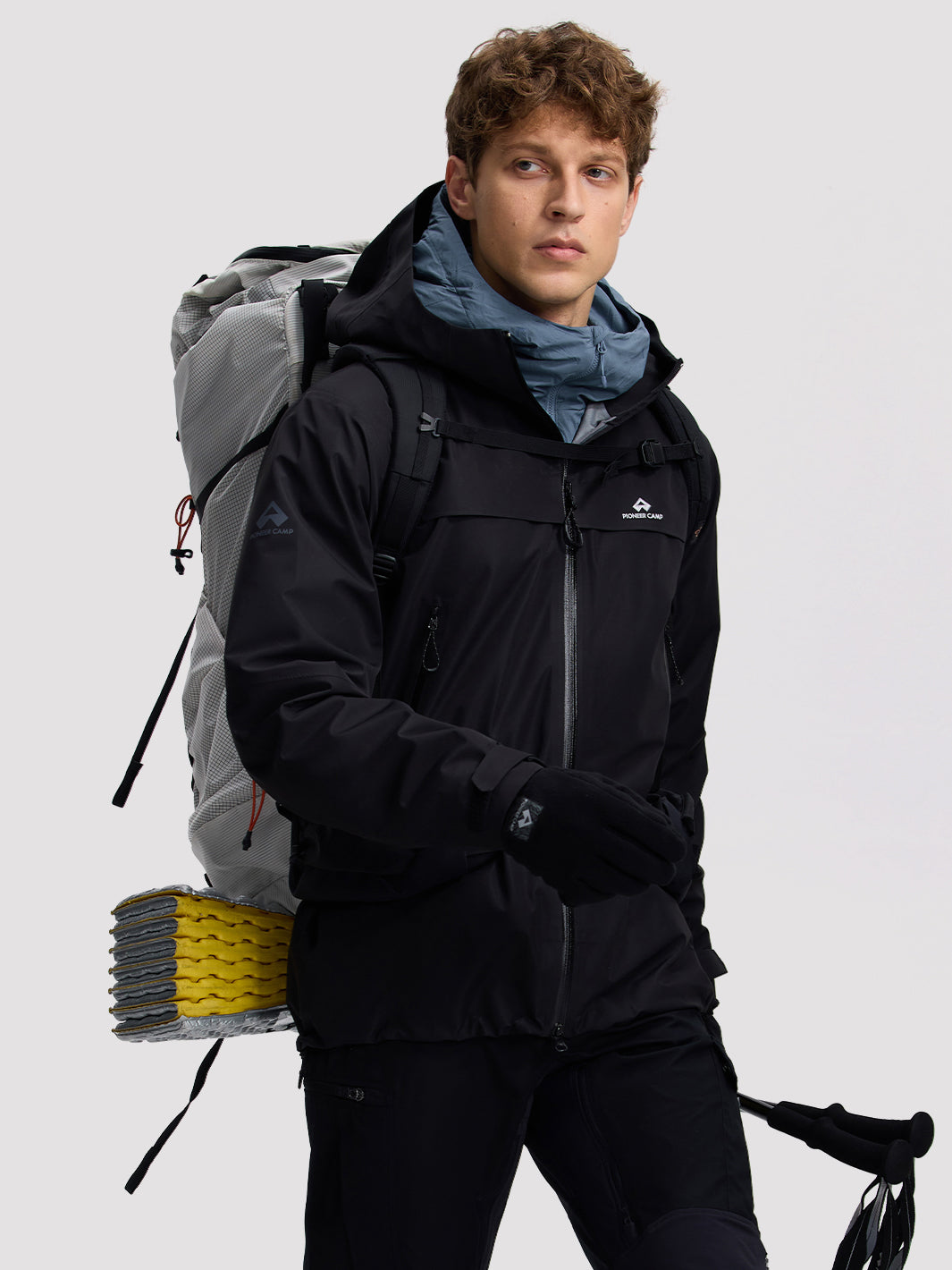 Men's PrimaLoft Gold Insulated Jacket with Aerogel PIONEER CAMP