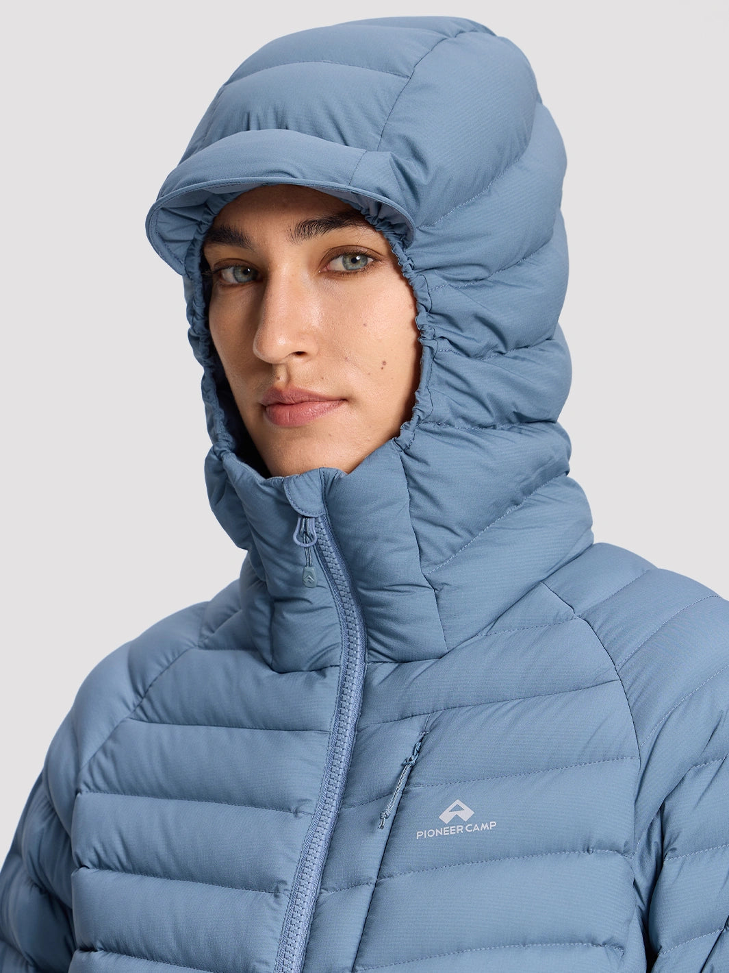 Pioneer Camp POLARIS Women's All-Terrain 850 Fill Down Jacket PIONEER CAMP