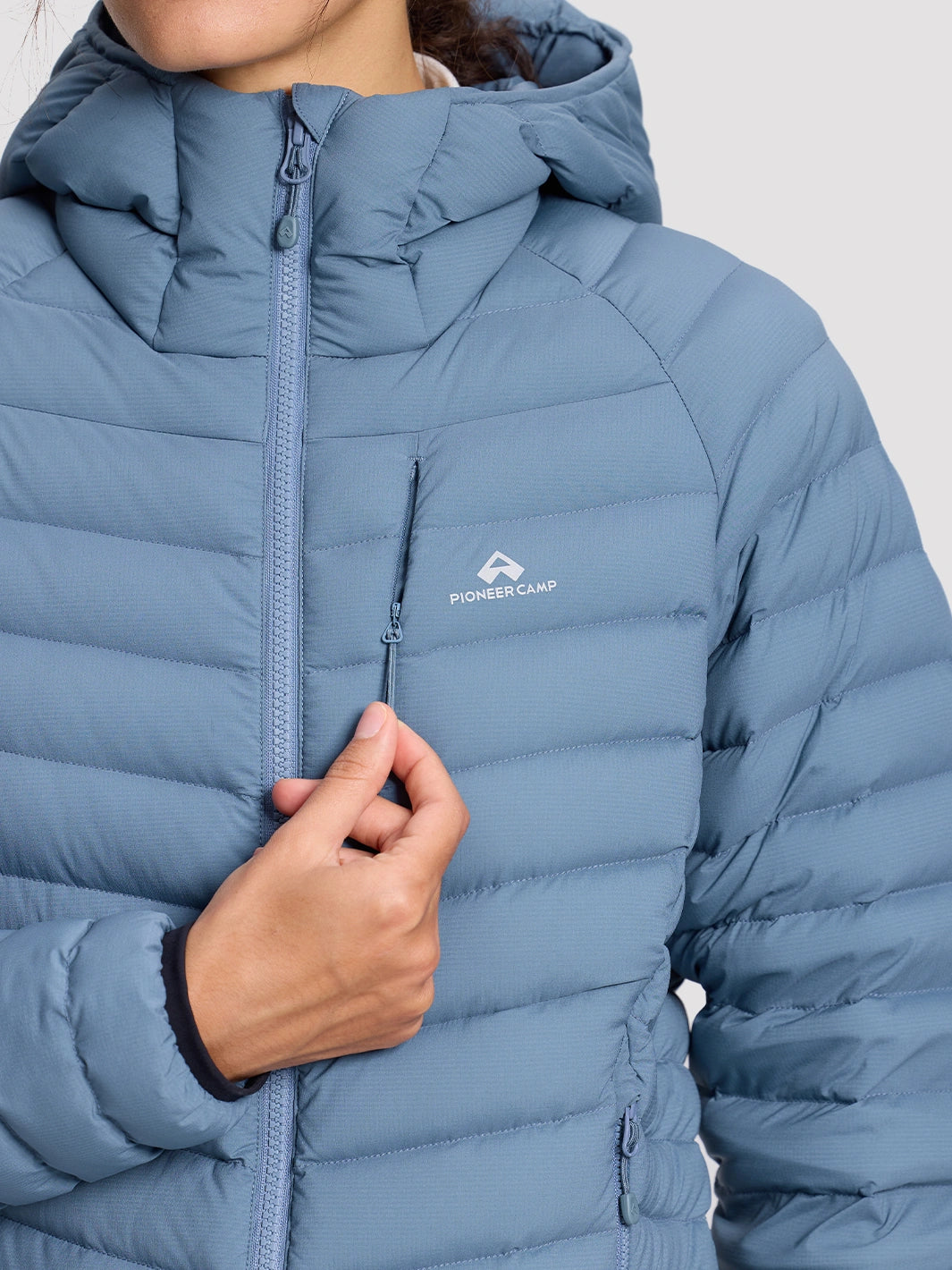 Pioneer Camp POLARIS Women's All-Terrain 850 Fill Down Jacket PIONEER CAMP