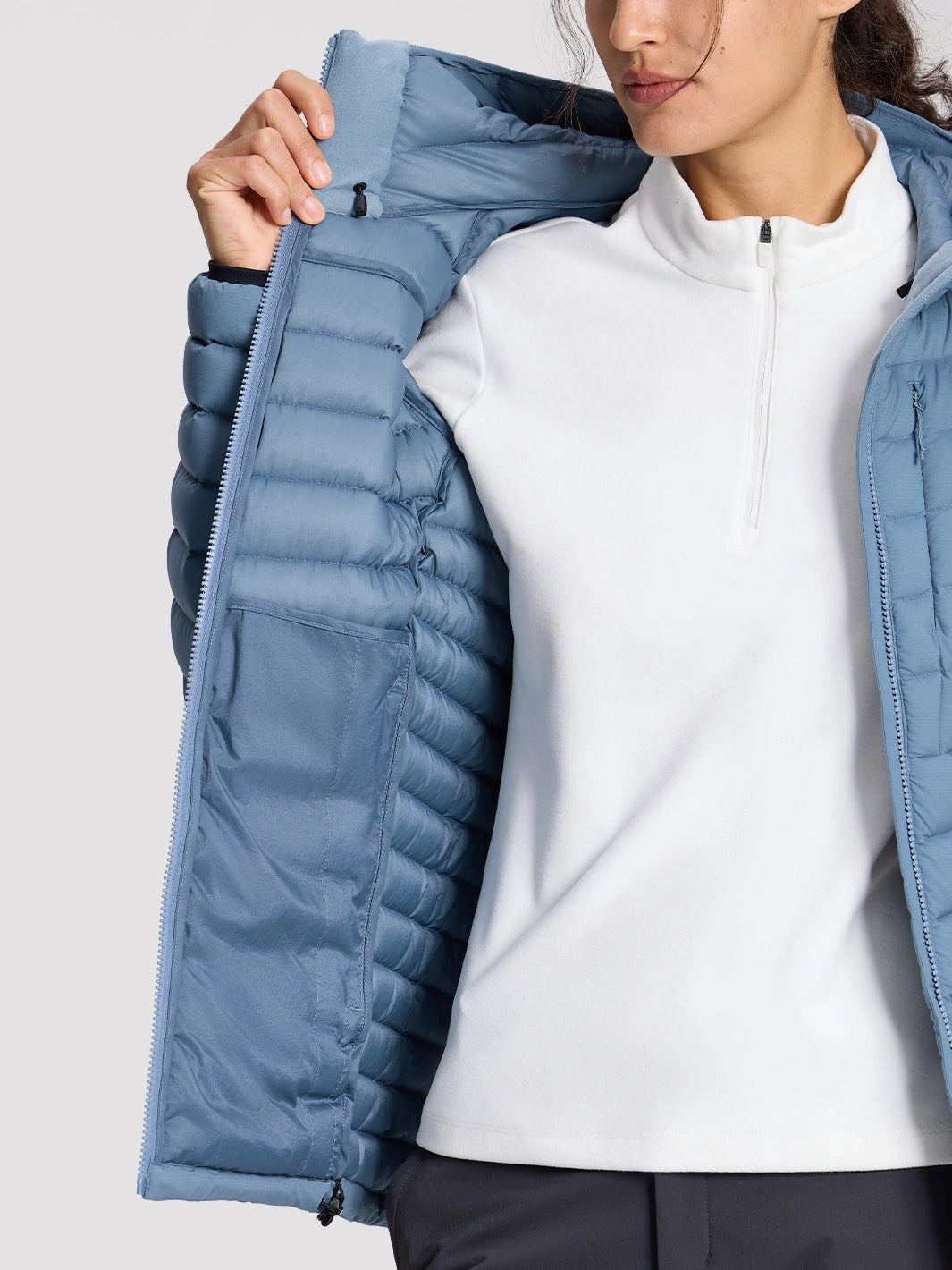 Pioneer Camp POLARIS Women's All-Terrain 850 Fill Down Jacket PIONEER CAMP