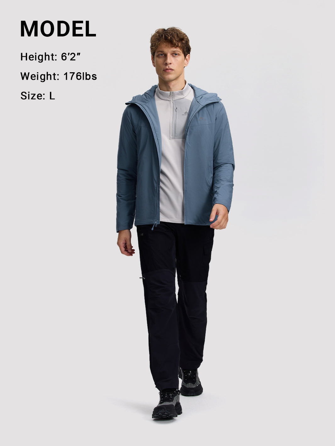 Men's PrimaLoft Gold Insulated Jacket with Aerogel PIONEER CAMP
