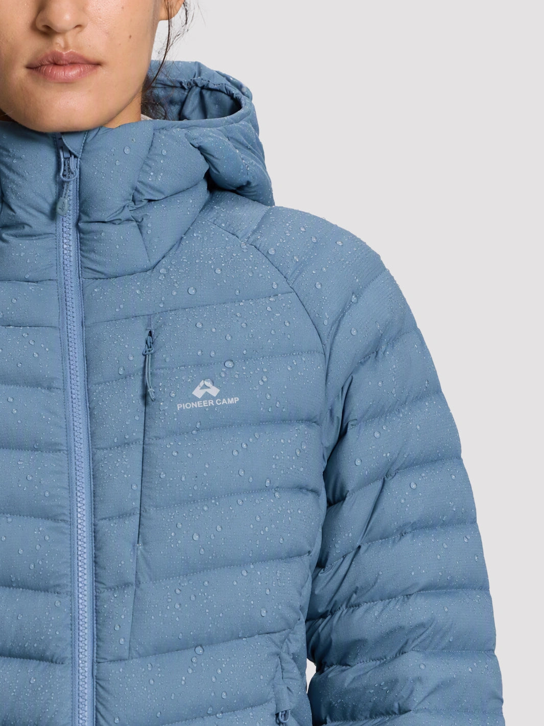 Pioneer Camp POLARIS Women's All-Terrain 850 Fill Down Jacket PIONEER CAMP