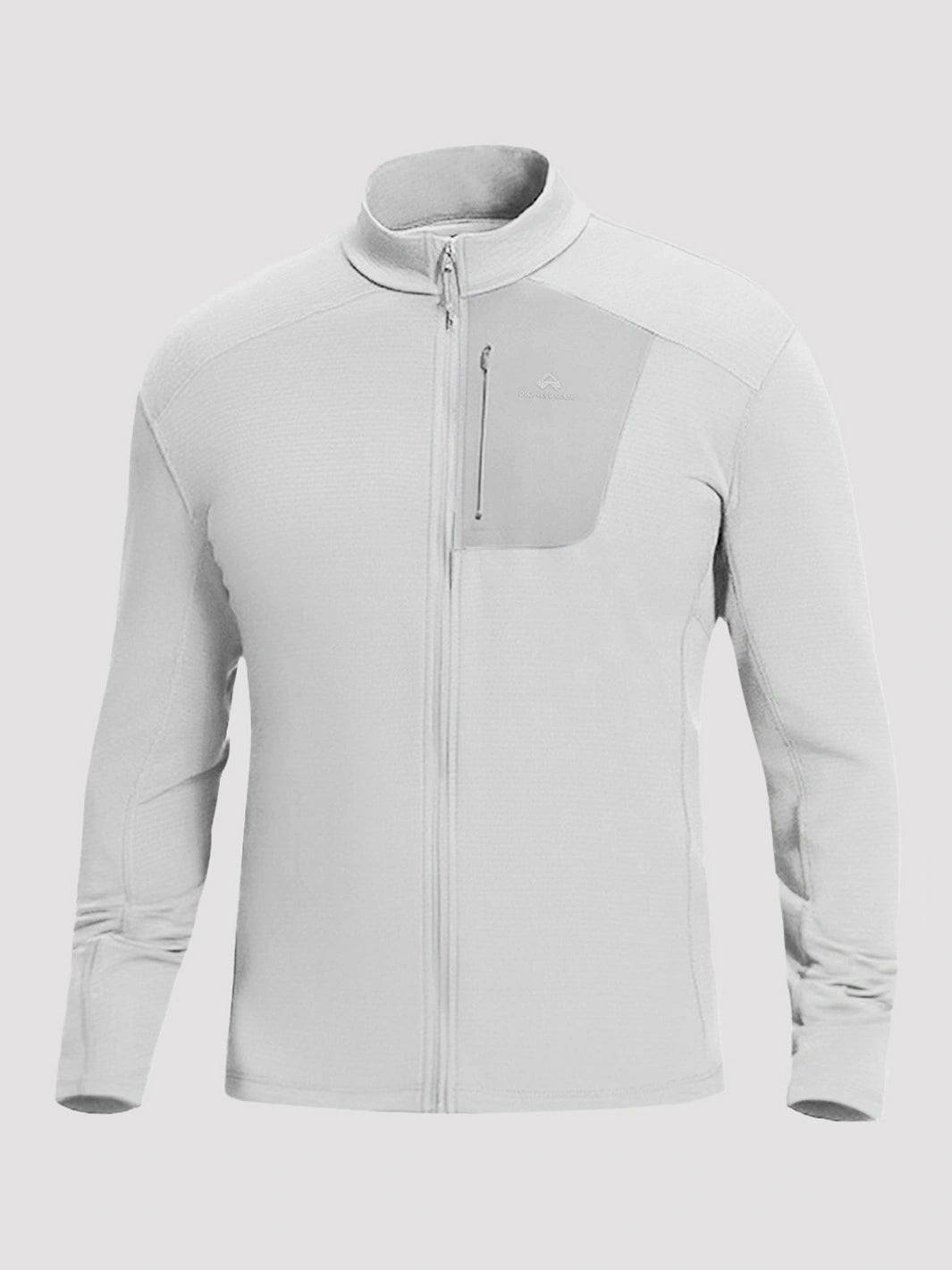 Men's Dynamic Full-Zip Grid Fleece Jacket PIONEER CAMP